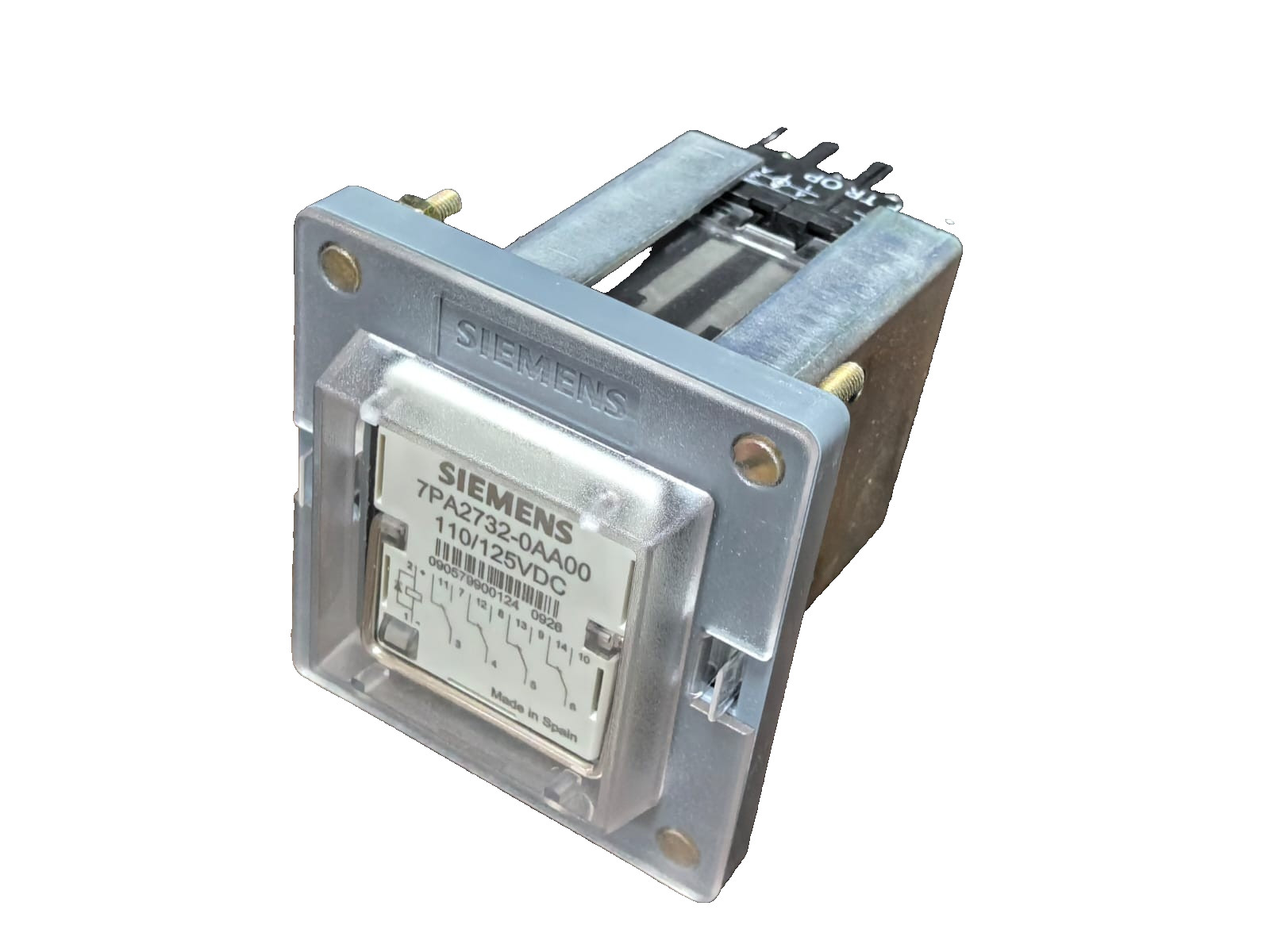 Siemens 7PA2732-0AA00/7PA2732-0AA00-1 SIEMENS 7PA2732-0AA00/7PA2732-0AA00-1 110/125 VDC TRIP,FAST RELAY 10