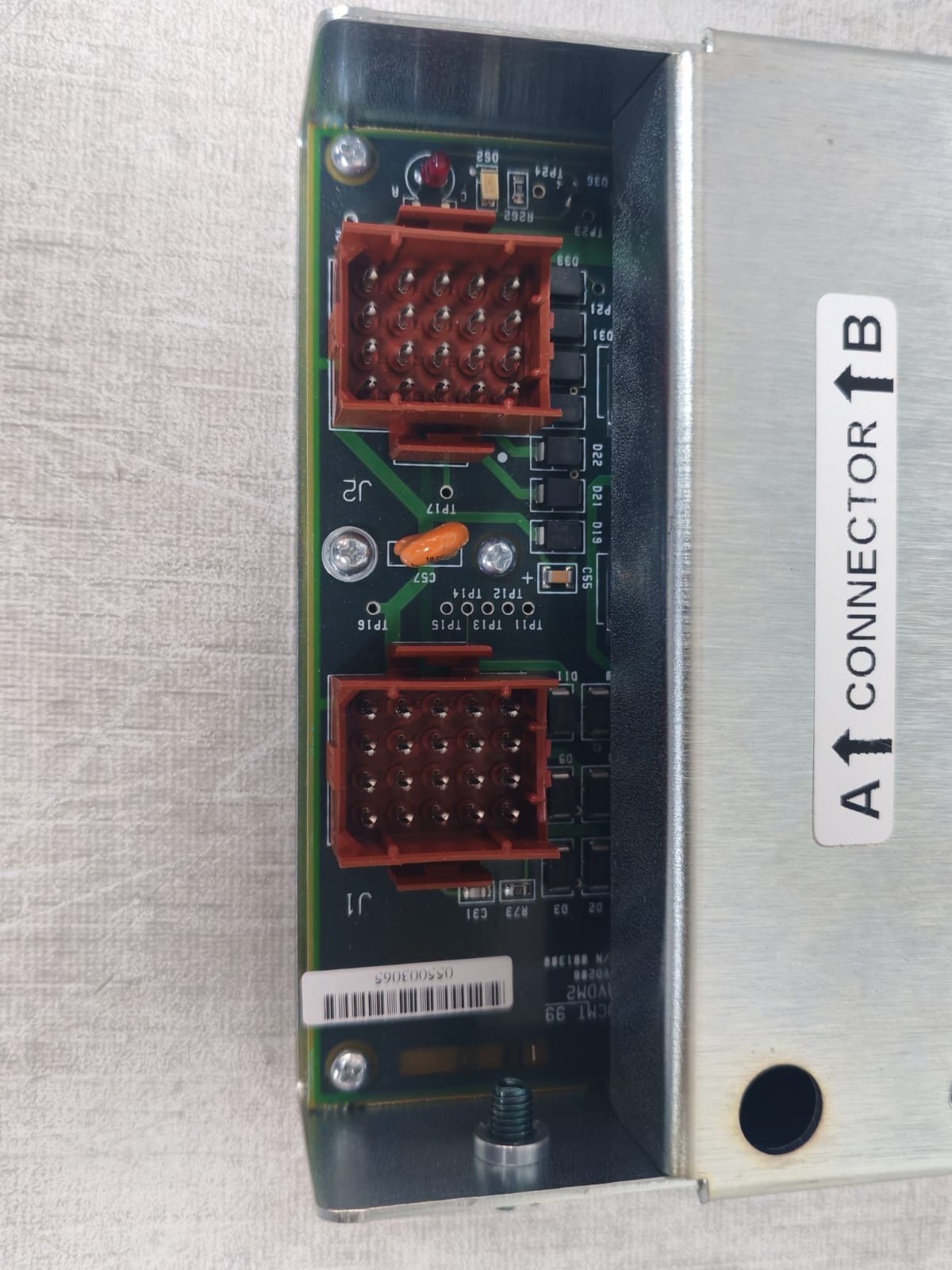 OCMT HKY-001347 OCMT AVDM 2 HKY-001347 REV 0801 CONTROL MODULE 6