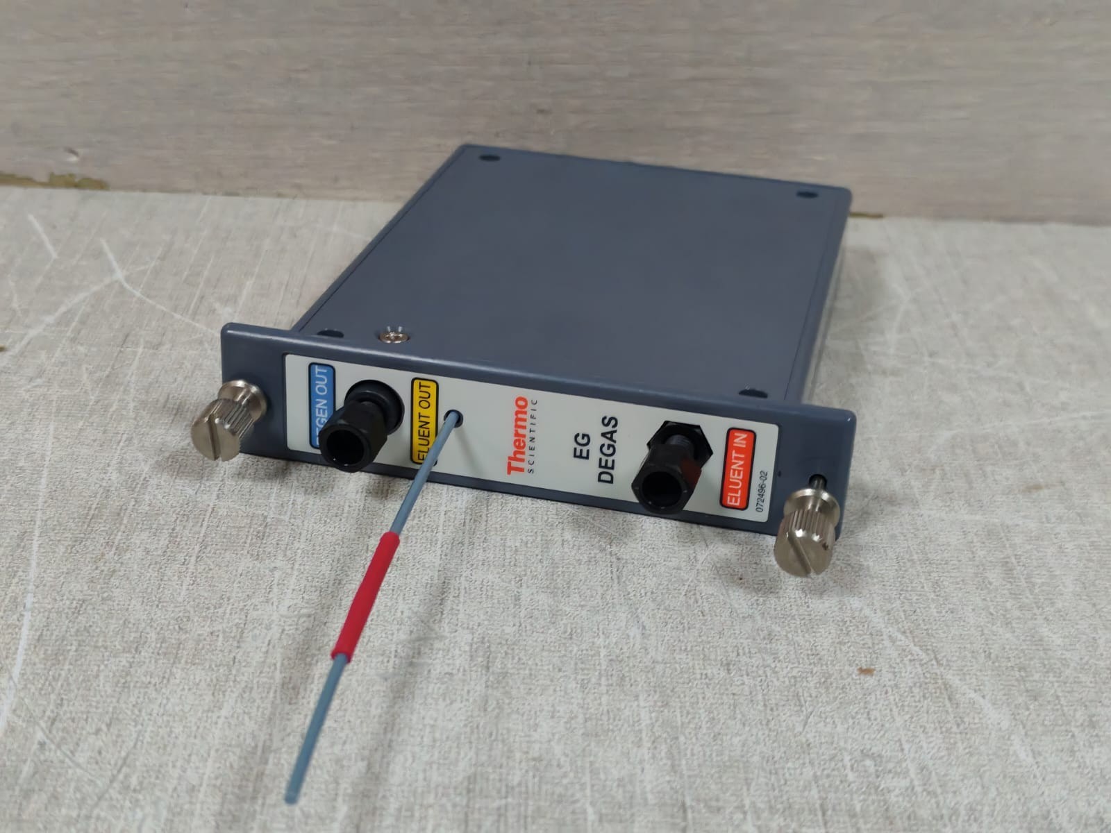 THERMO 072051 EG DEGAS 072496-02 THERMO 072051 EG DEGAS 072496-02 6