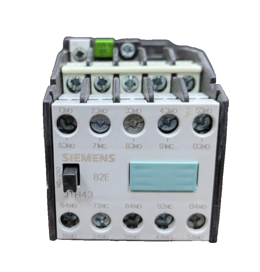 Siemens 3TH4382-0B SIEMENS 3TH4382-0B CONTACTOR RELAY 8S+2O/8NO+2NC 2