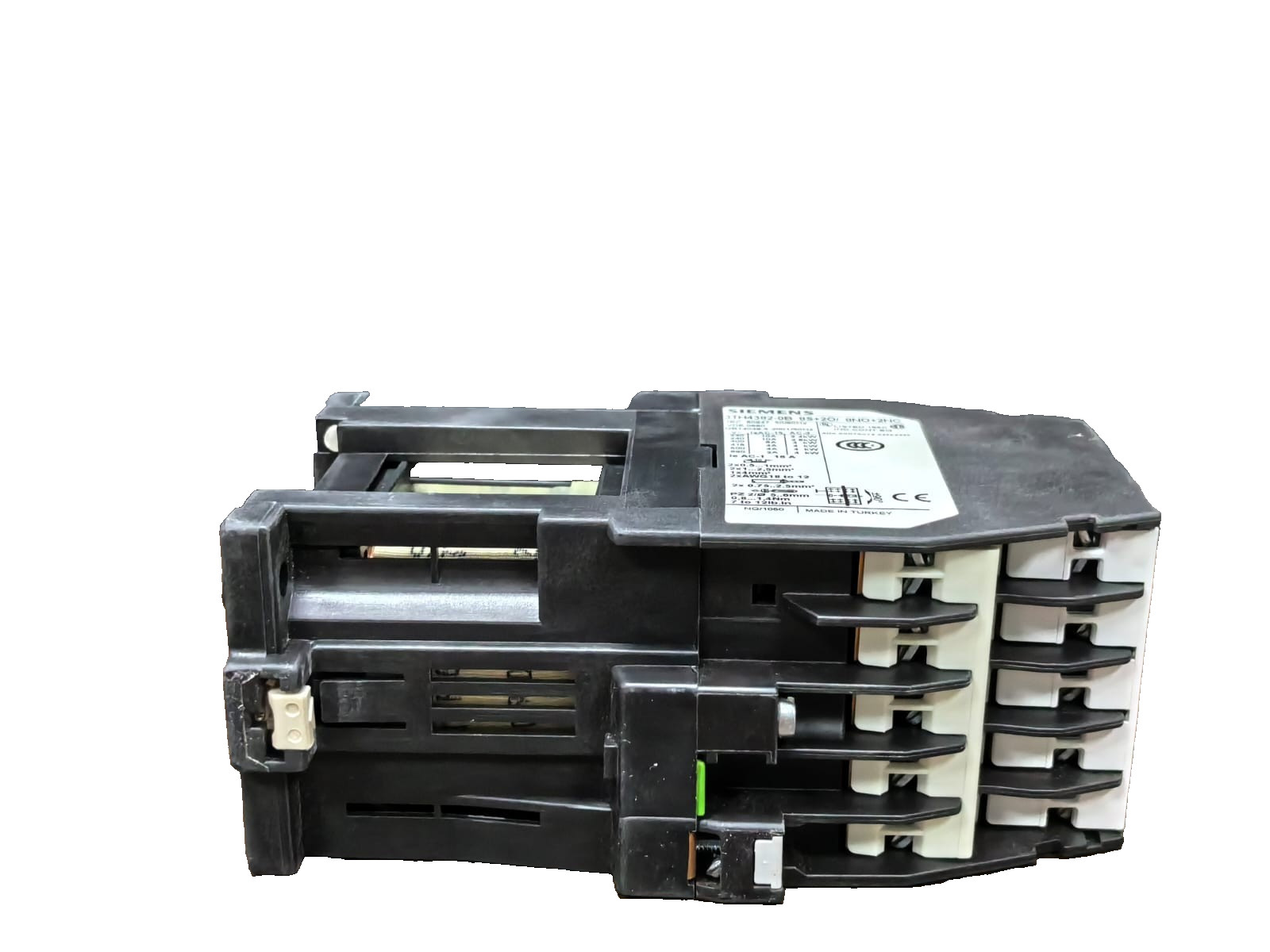 Siemens 3TH4382-0B SIEMENS 3TH4382-0B CONTACTOR RELAY 8S+2O/8NO+2NC 7