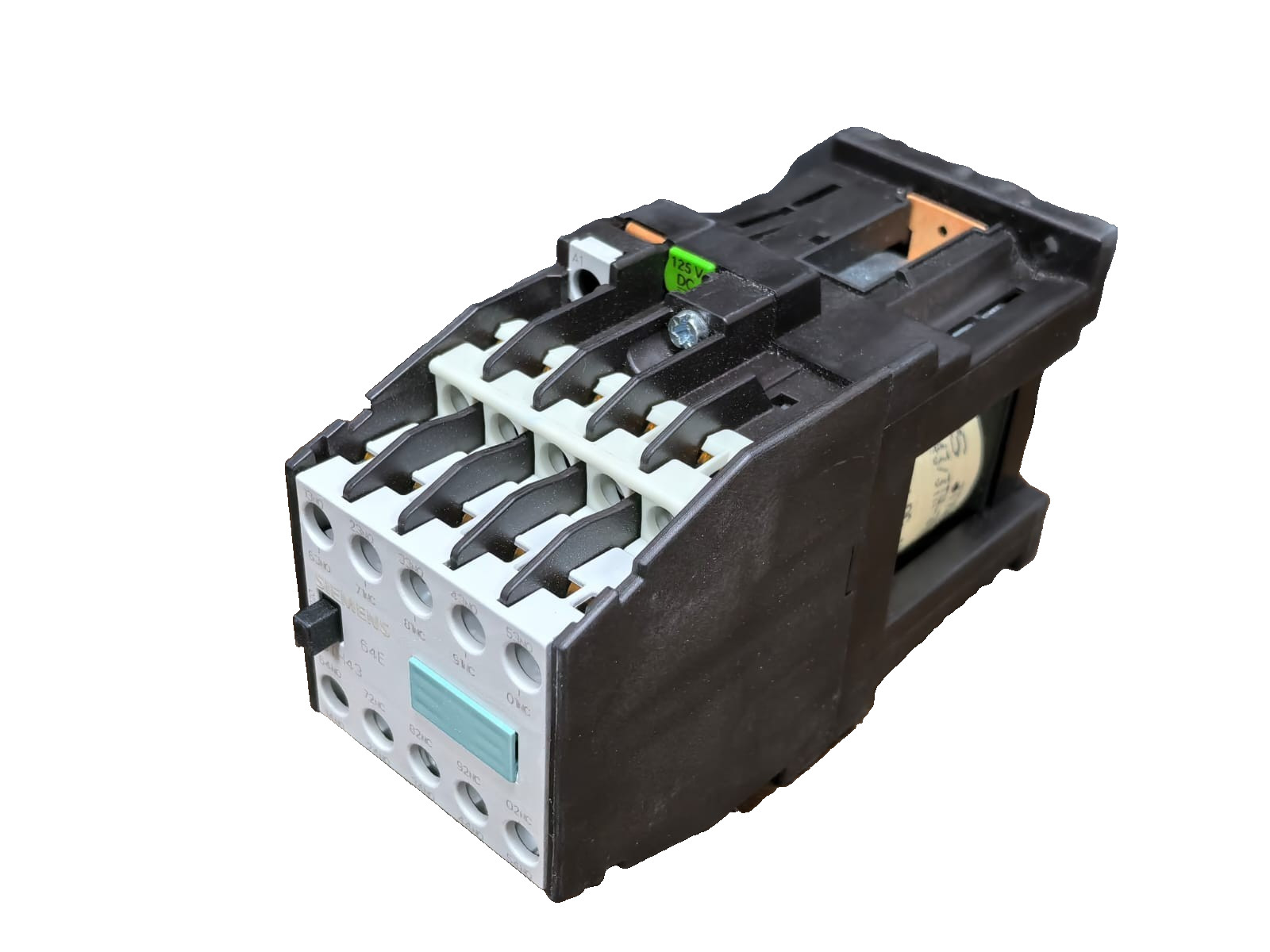 Siemens 3TH4364-0B SIEMENS 3TH4364-0B AUXILIARY CONTACTOR RELAY 6S+4O/6NO+4NC 10