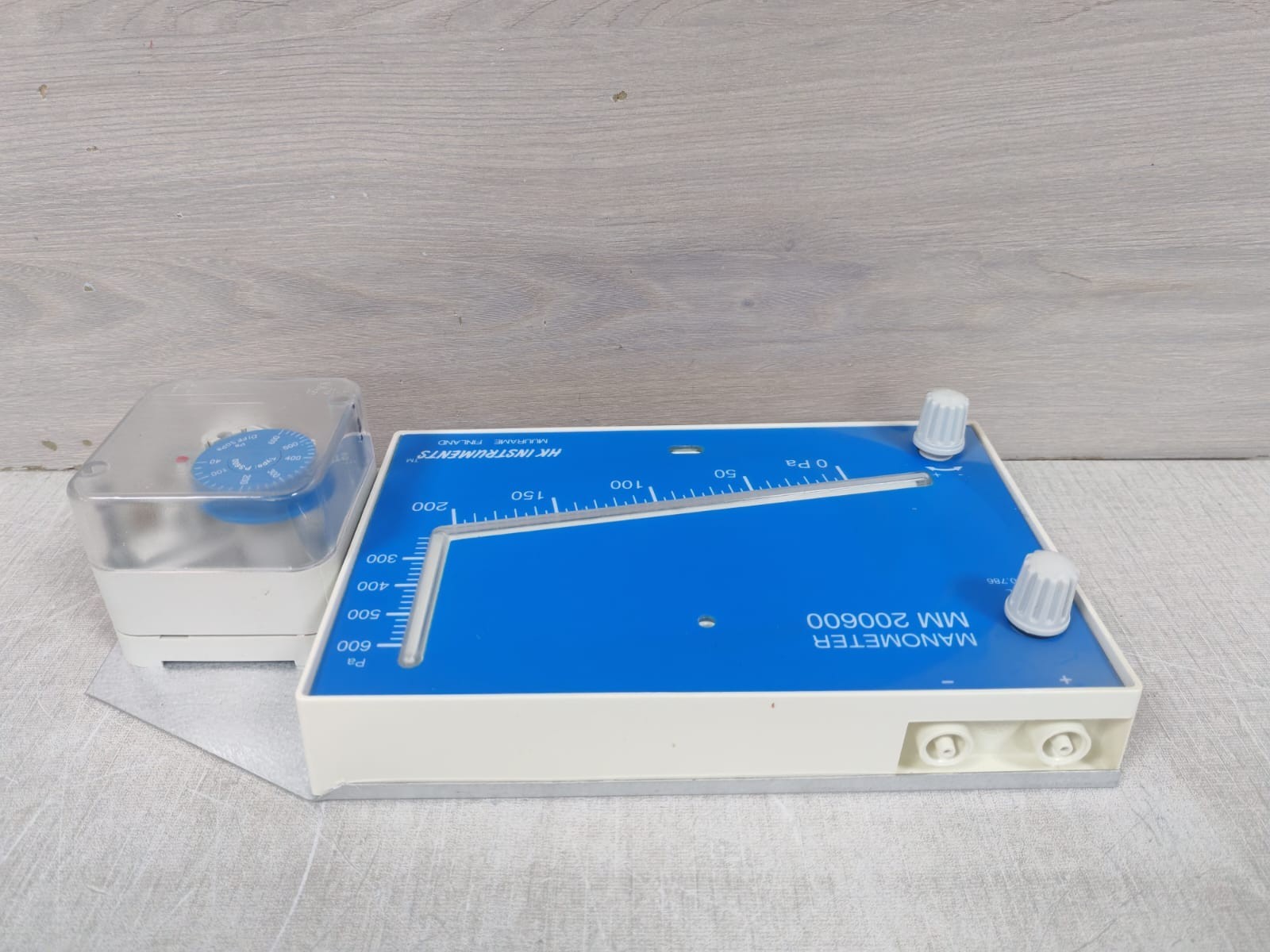 HK INSTRUMENTS 200600 HK INSTRUMENTS MANOMETER MM 200600 3