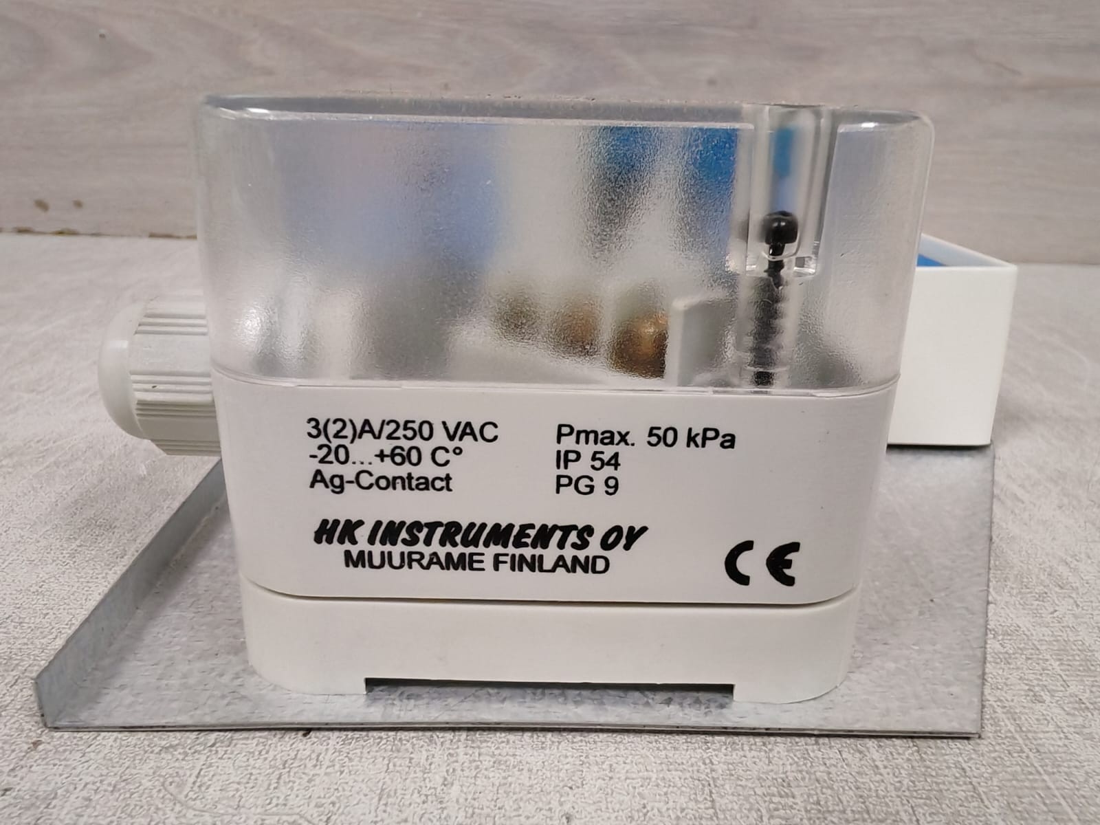 HK INSTRUMENTS 200600 HK INSTRUMENTS MANOMETER MM 200600 4