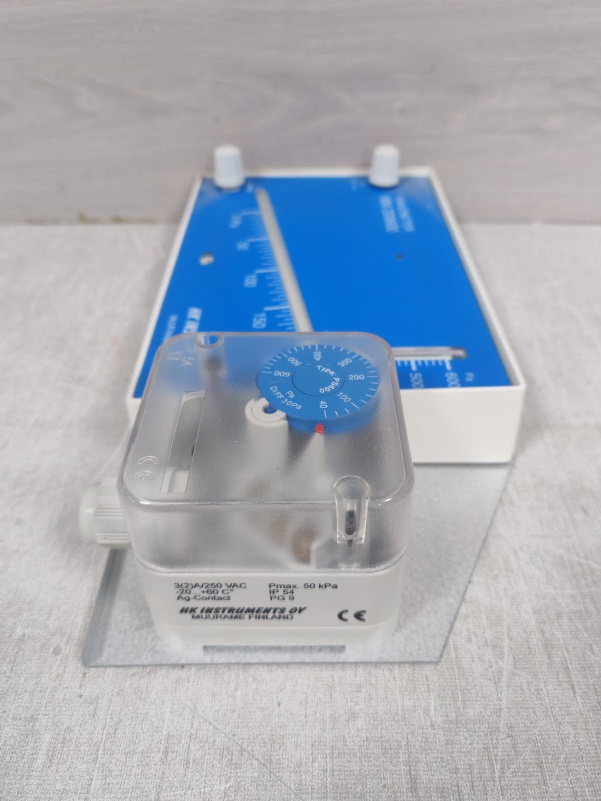 HK INSTRUMENTS 200600 HK INSTRUMENTS MANOMETER MM 200600 6