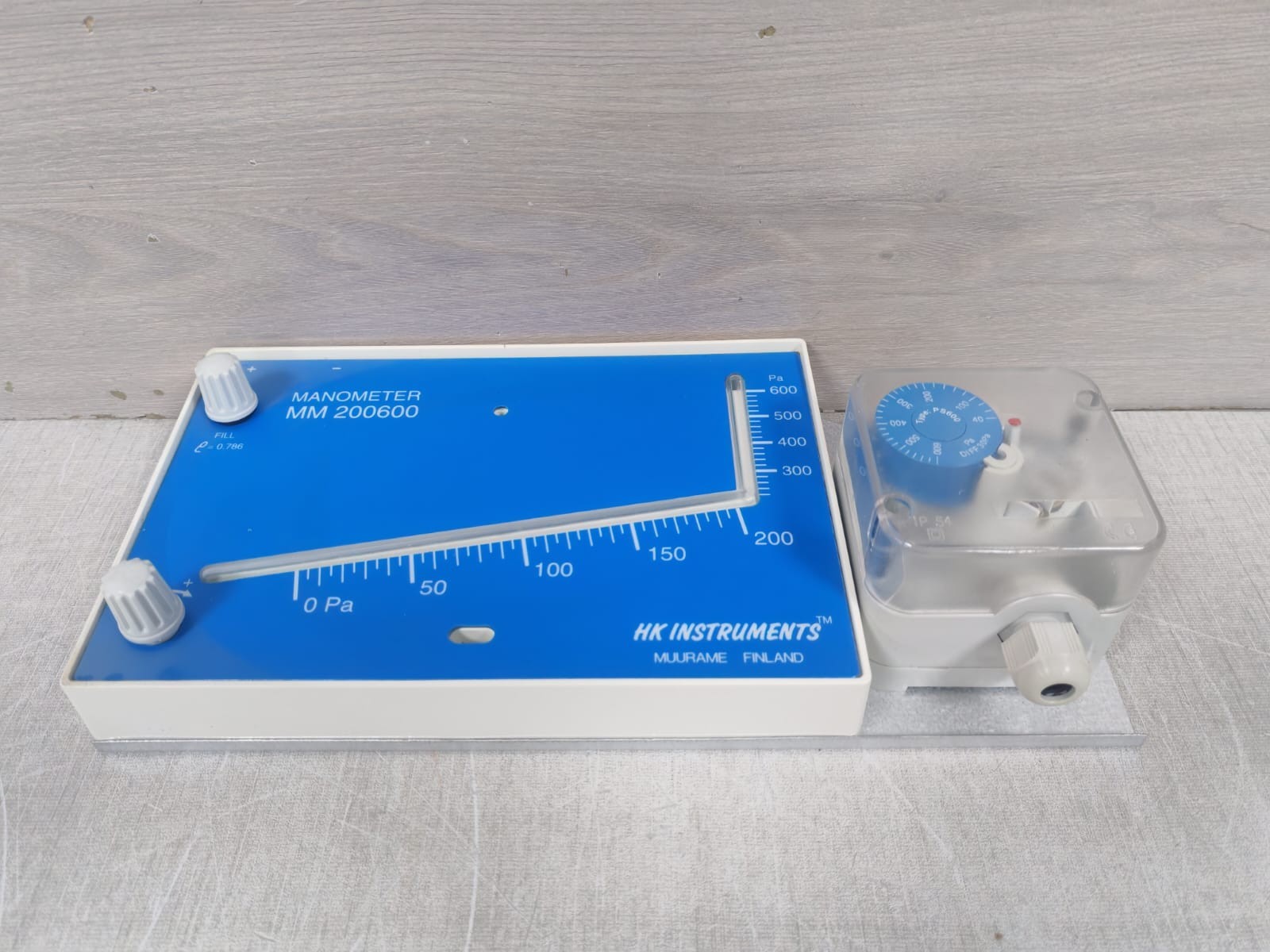 HK INSTRUMENTS 200600 HK INSTRUMENTS MANOMETER MM 200600 7