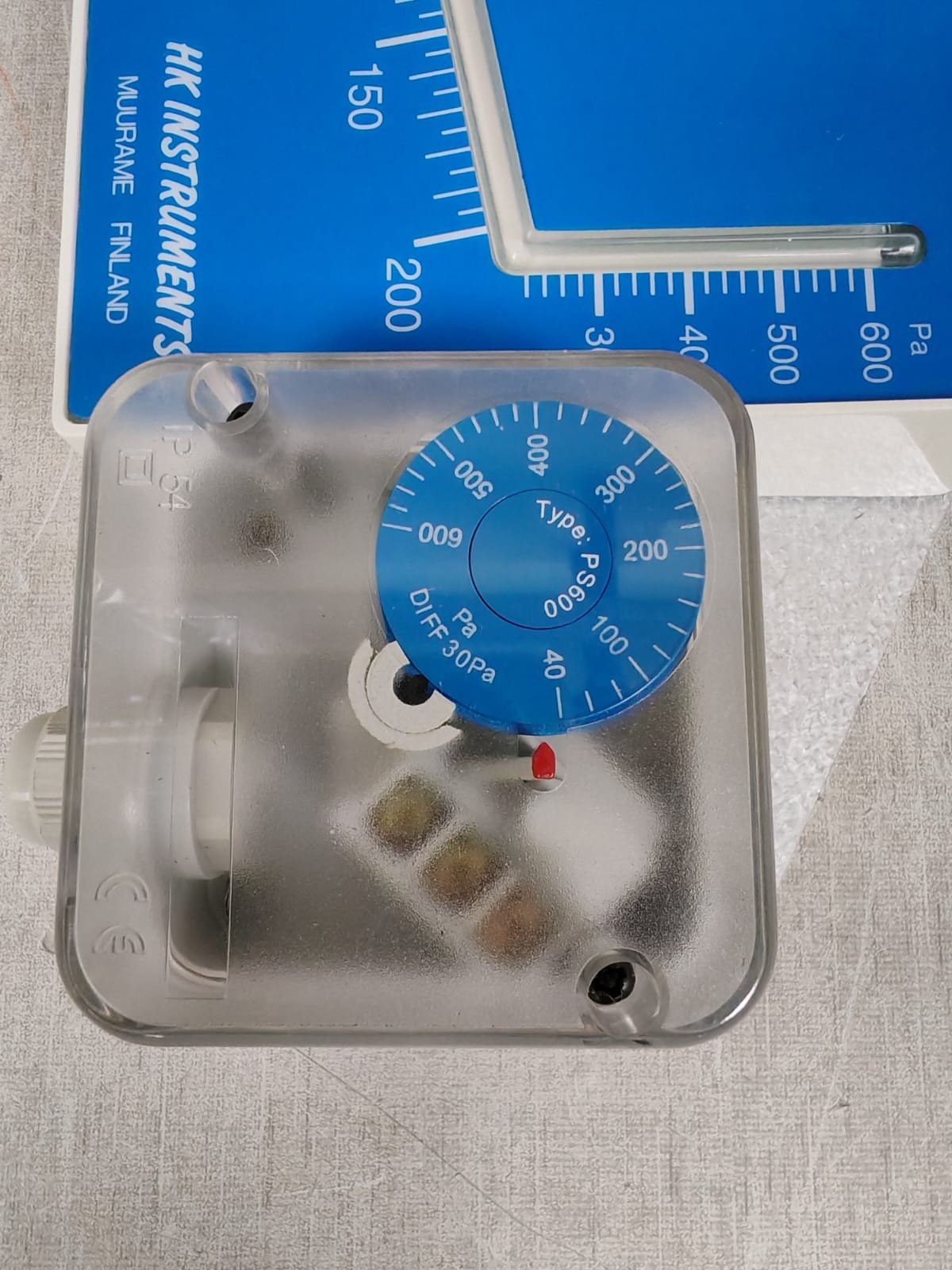 HK INSTRUMENTS 200600 HK INSTRUMENTS MANOMETER MM 200600 9