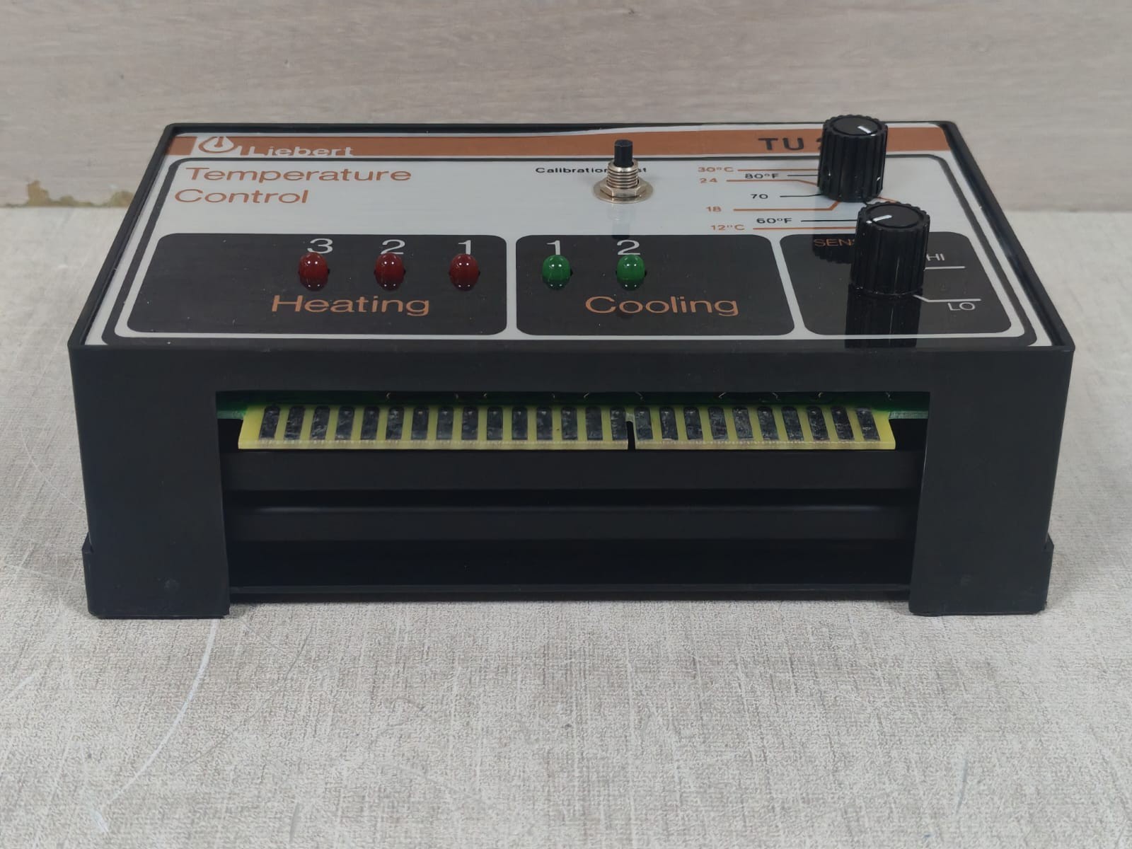 Liebert TU223 LIEBERT TU223 TEMPERATURE CONTROL 3