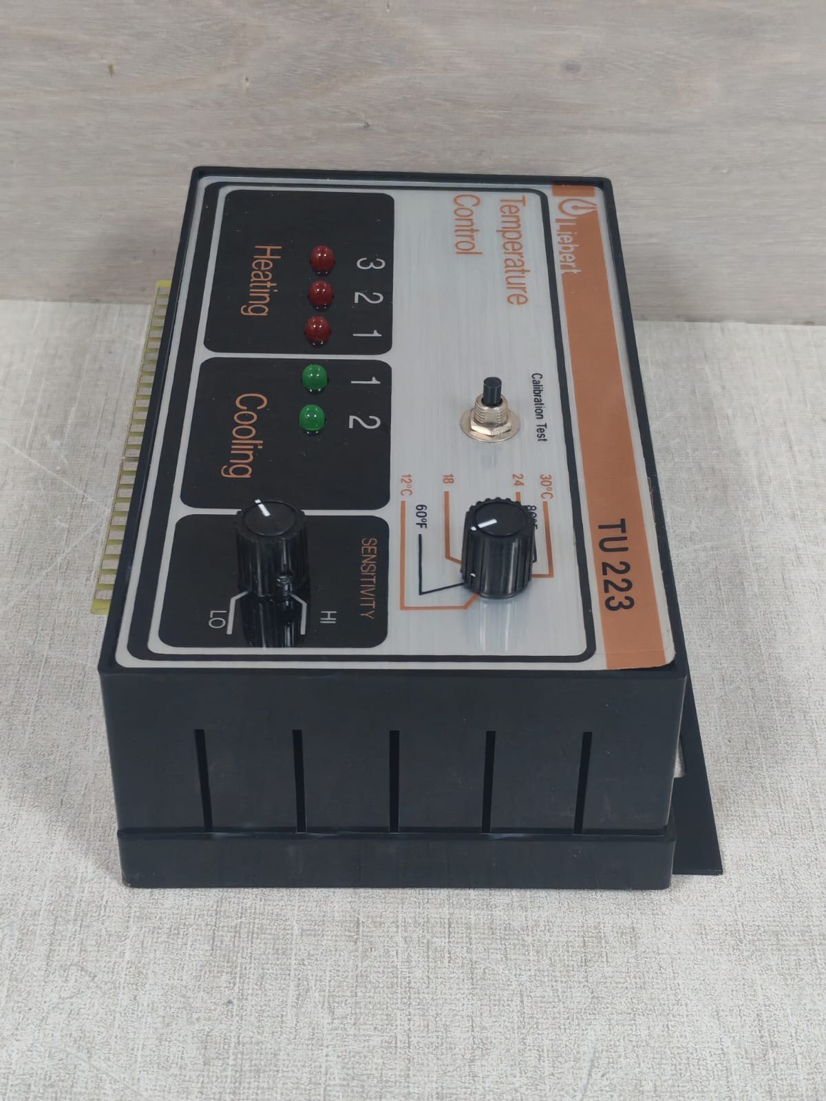 Liebert TU223 LIEBERT TU223 TEMPERATURE CONTROL 6