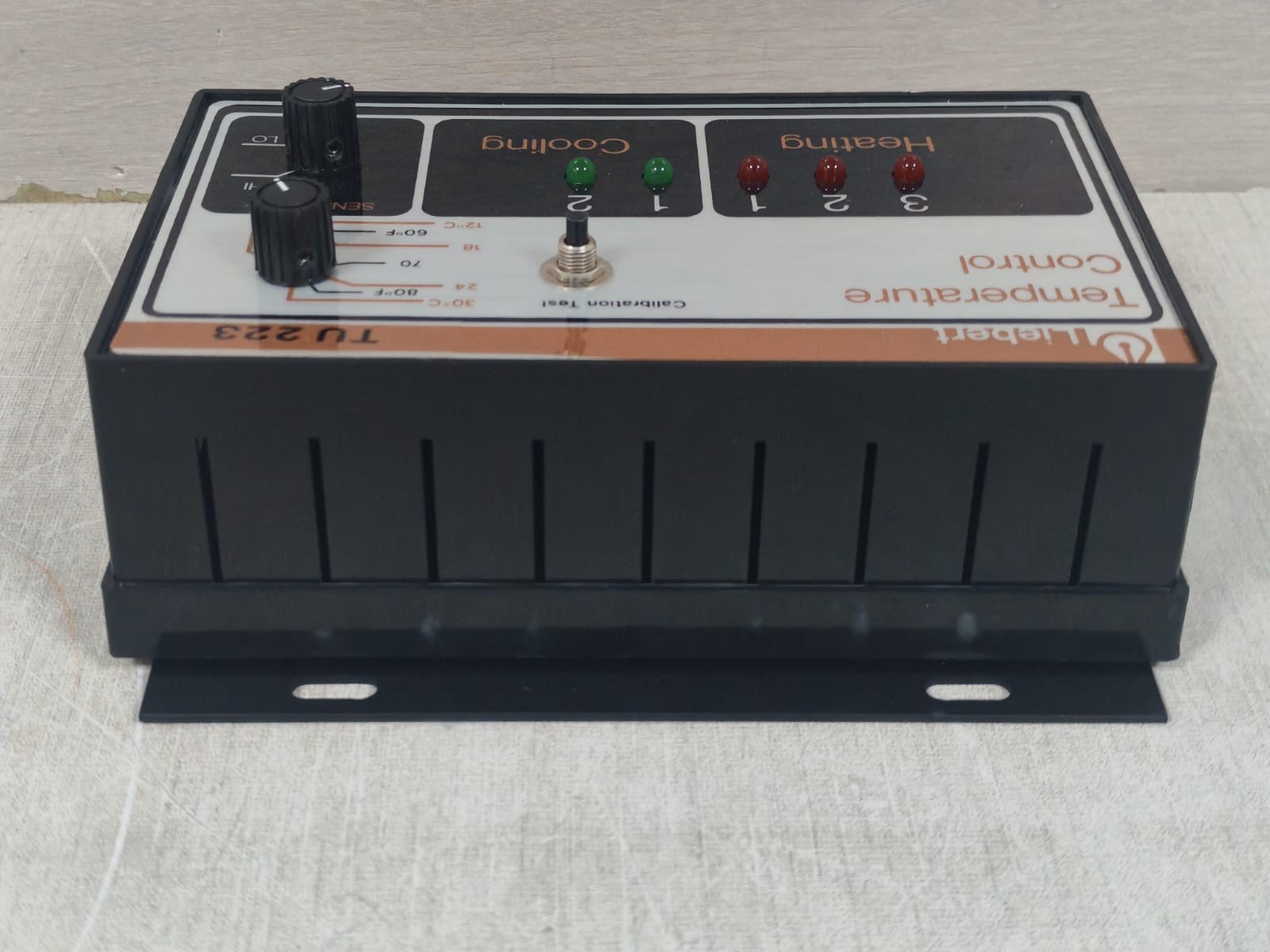 Liebert TU223 LIEBERT TU223 TEMPERATURE CONTROL 8