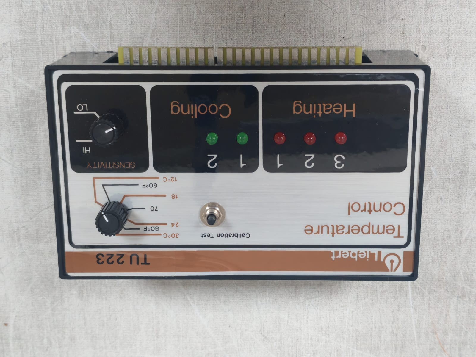 Liebert TU223 LIEBERT TU223 TEMPERATURE CONTROL 9