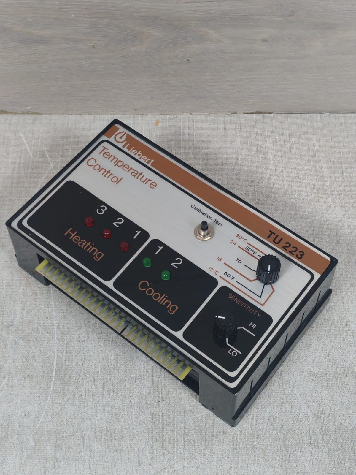 Liebert TU223 LIEBERT TU223 TEMPERATURE CONTROL 10