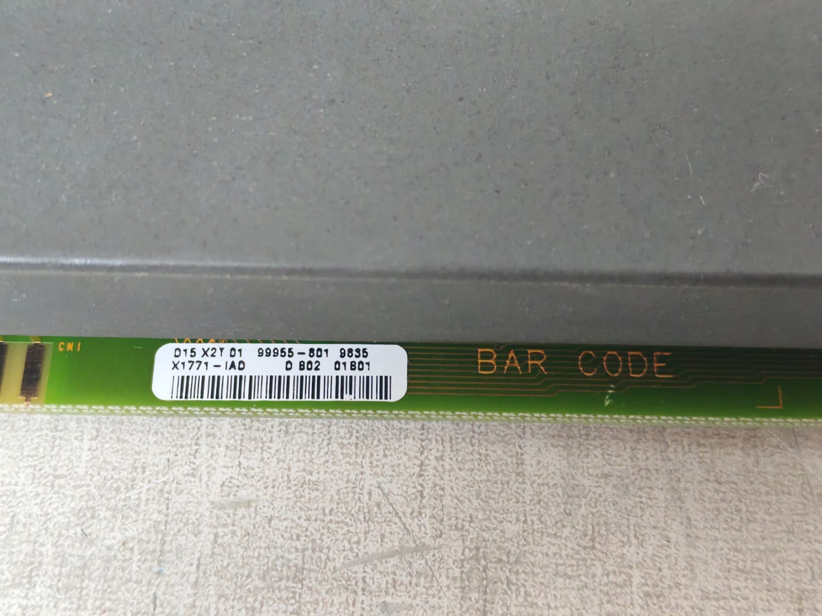 Allen-Bradley 96220671 C01 ALLEN BRADLEY 1771-IAD D REV.B02 96220671 C01 INPUT MODULE 120VAC/DC 7