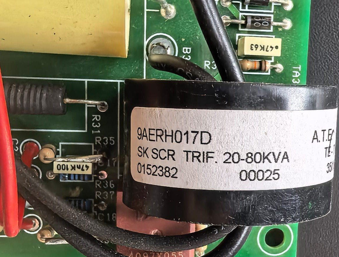 Unbranded NF 12345 SK RIC RPS / HPS SCR TRIF 20 / 80 KVA NF 12345 CIRCUIT BOARD 2