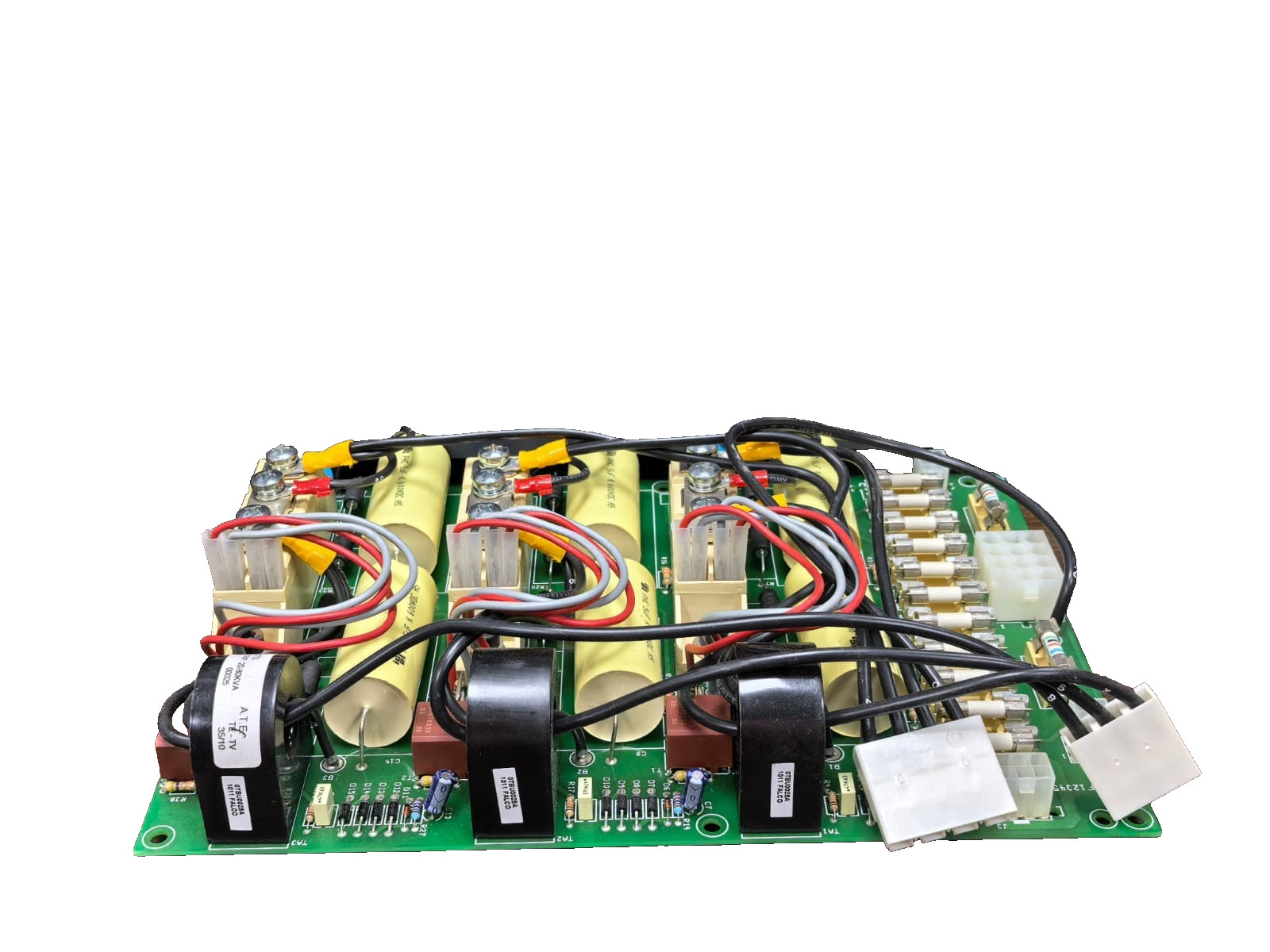 Unbranded NF 12345 SK RIC RPS / HPS SCR TRIF 20 / 80 KVA NF 12345 CIRCUIT BOARD 3