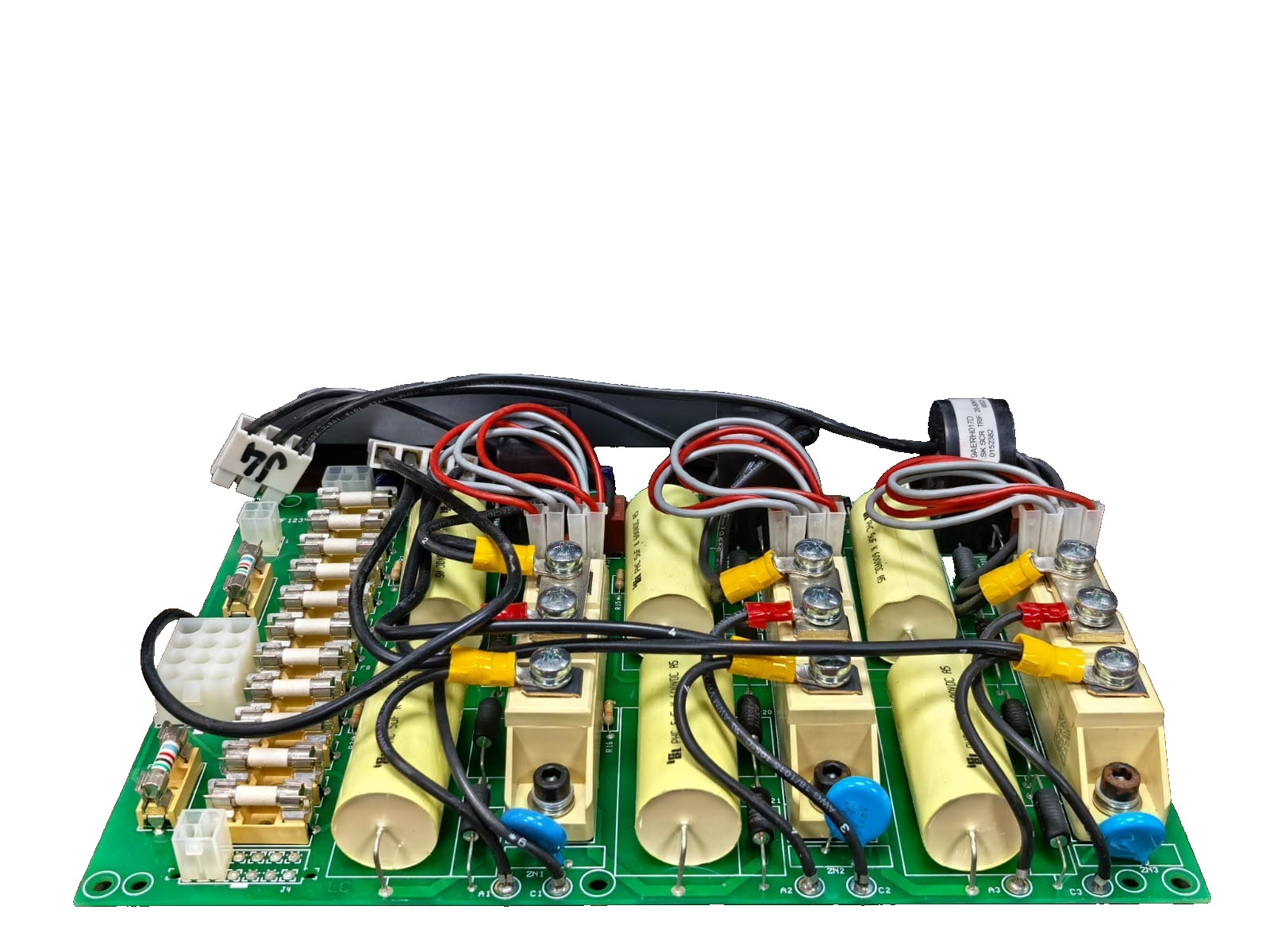Unbranded NF 12345 SK RIC RPS / HPS SCR TRIF 20 / 80 KVA NF 12345 CIRCUIT BOARD 4