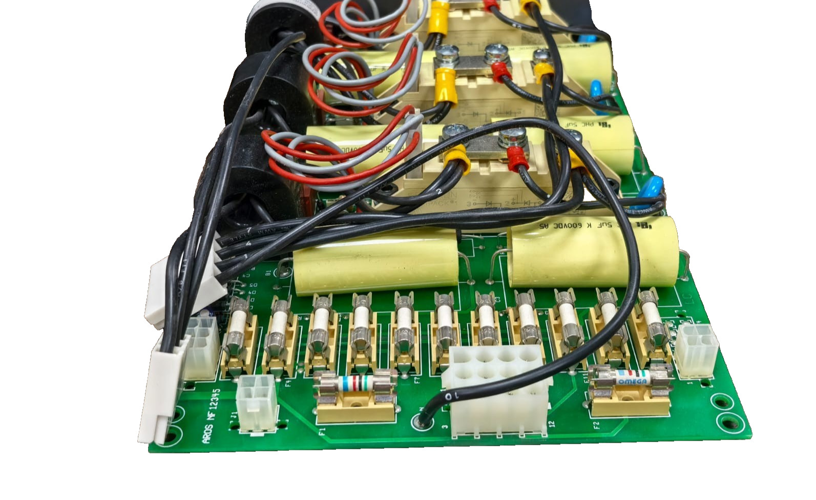 Unbranded NF 12345 SK RIC RPS / HPS SCR TRIF 20 / 80 KVA NF 12345 CIRCUIT BOARD 6
