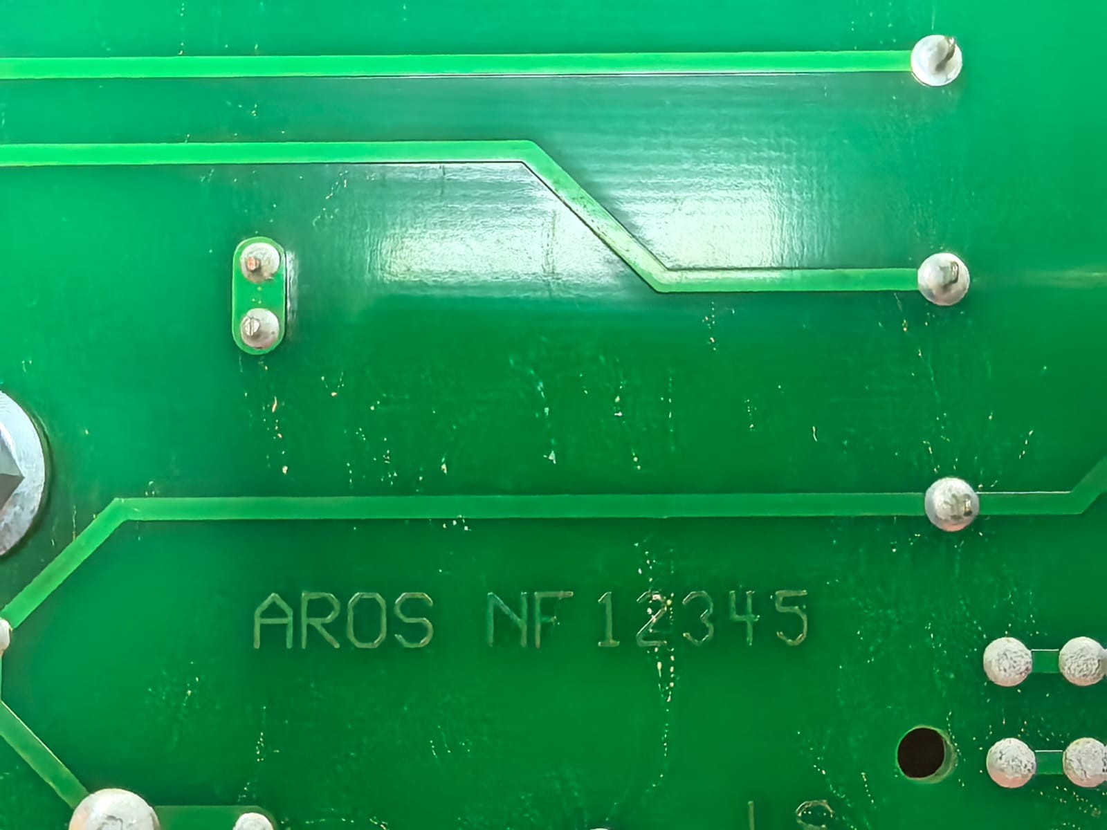 Unbranded NF 12345 SK RIC RPS / HPS SCR TRIF 20 / 80 KVA NF 12345 CIRCUIT BOARD 7