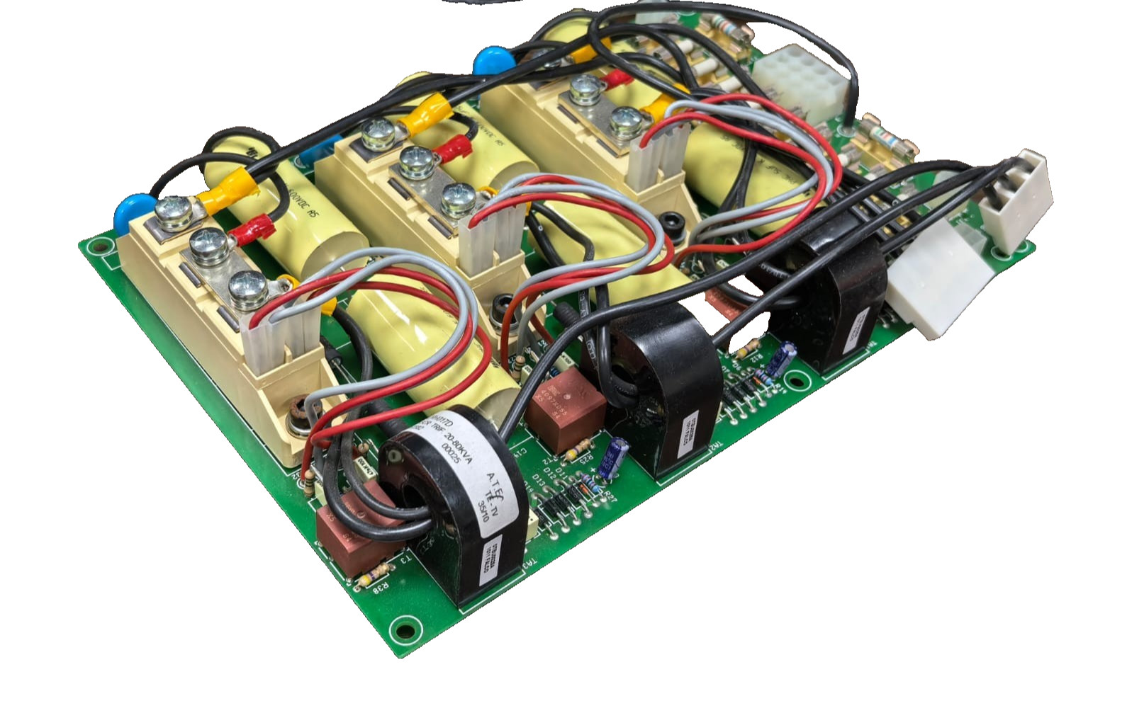 Unbranded NF 12345 SK RIC RPS / HPS SCR TRIF 20 / 80 KVA NF 12345 CIRCUIT BOARD 9