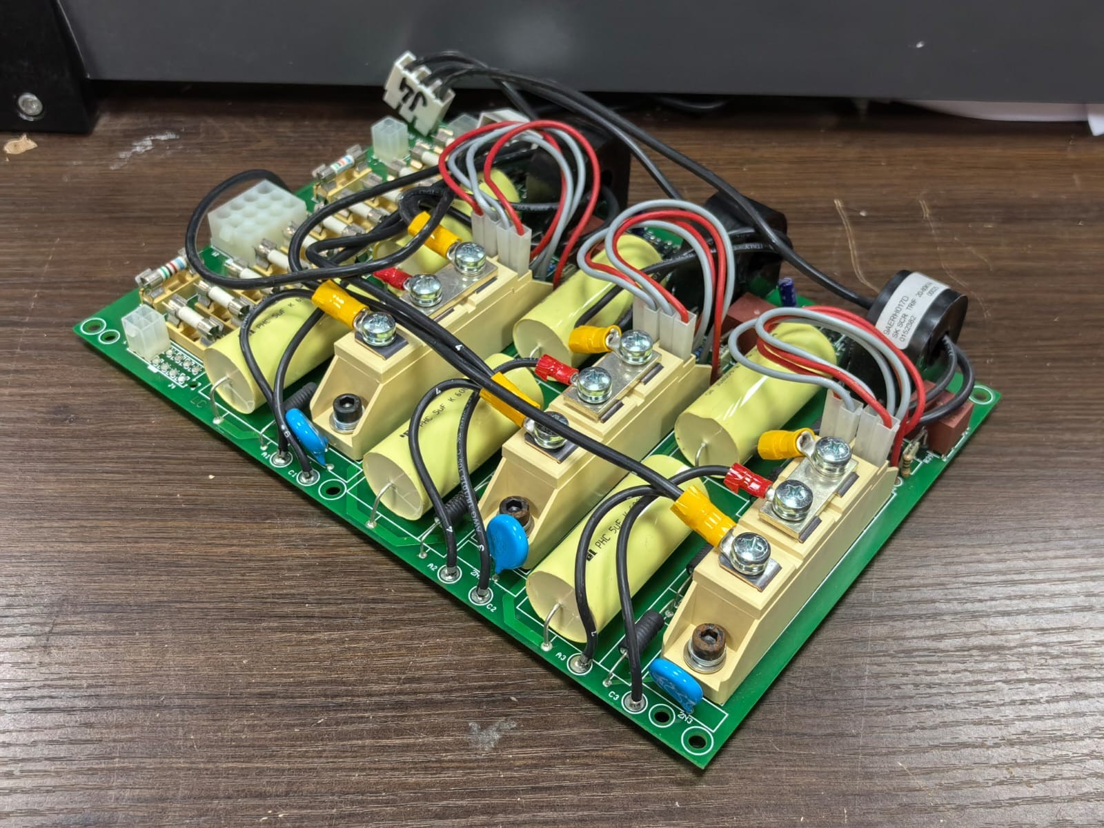 Unbranded NF 12345 SK RIC RPS / HPS SCR TRIF 20 / 80 KVA NF 12345 CIRCUIT BOARD 10