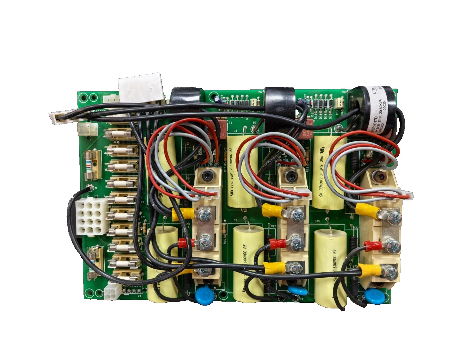 SK RIC RPS / HPS SCR TRIF 20 / 80 KVA NF 12345 CIRCUIT BOARD