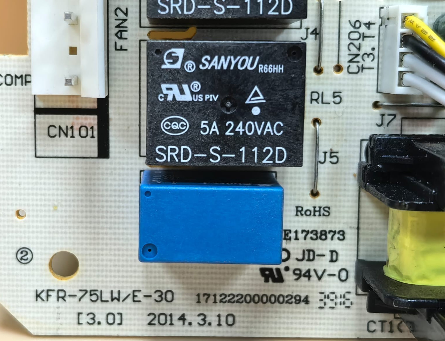 Unbranded KFR-75LW/E-30 KFR-75LW/E-30 PCB BOARD 2