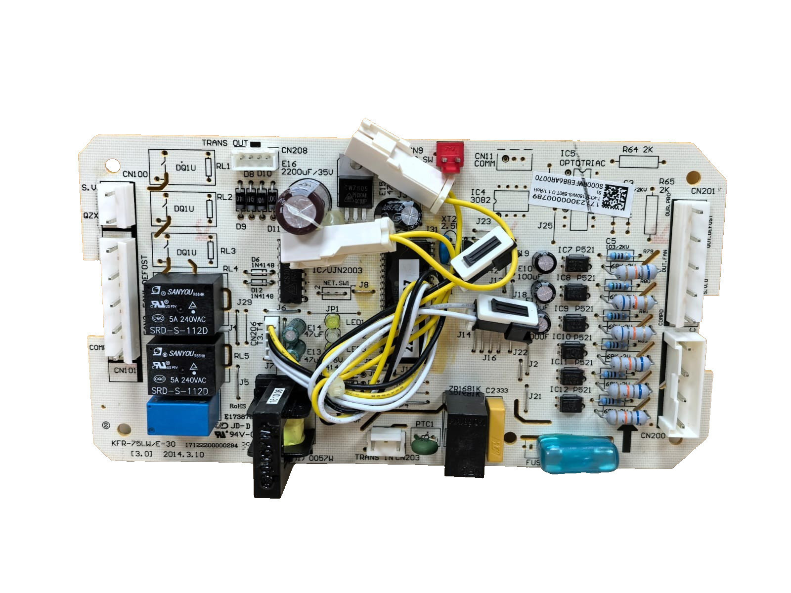 KFR-75LW/E-30 PCB BOARD
