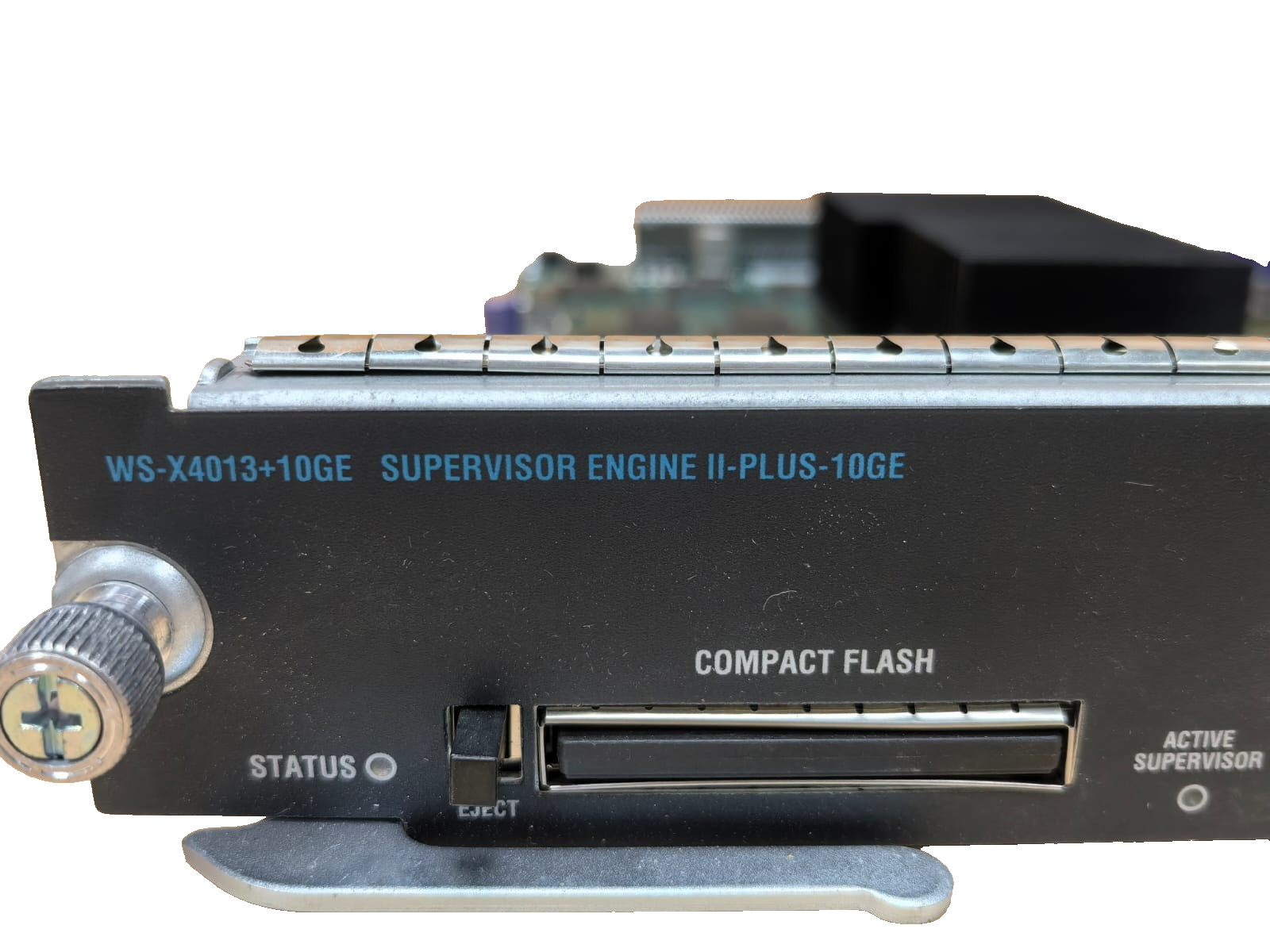 Cisco WS-X4013+10GE CISCO WS-X4013+10GE SUPERVISOR ENGINE II-PLUS -10GE 2