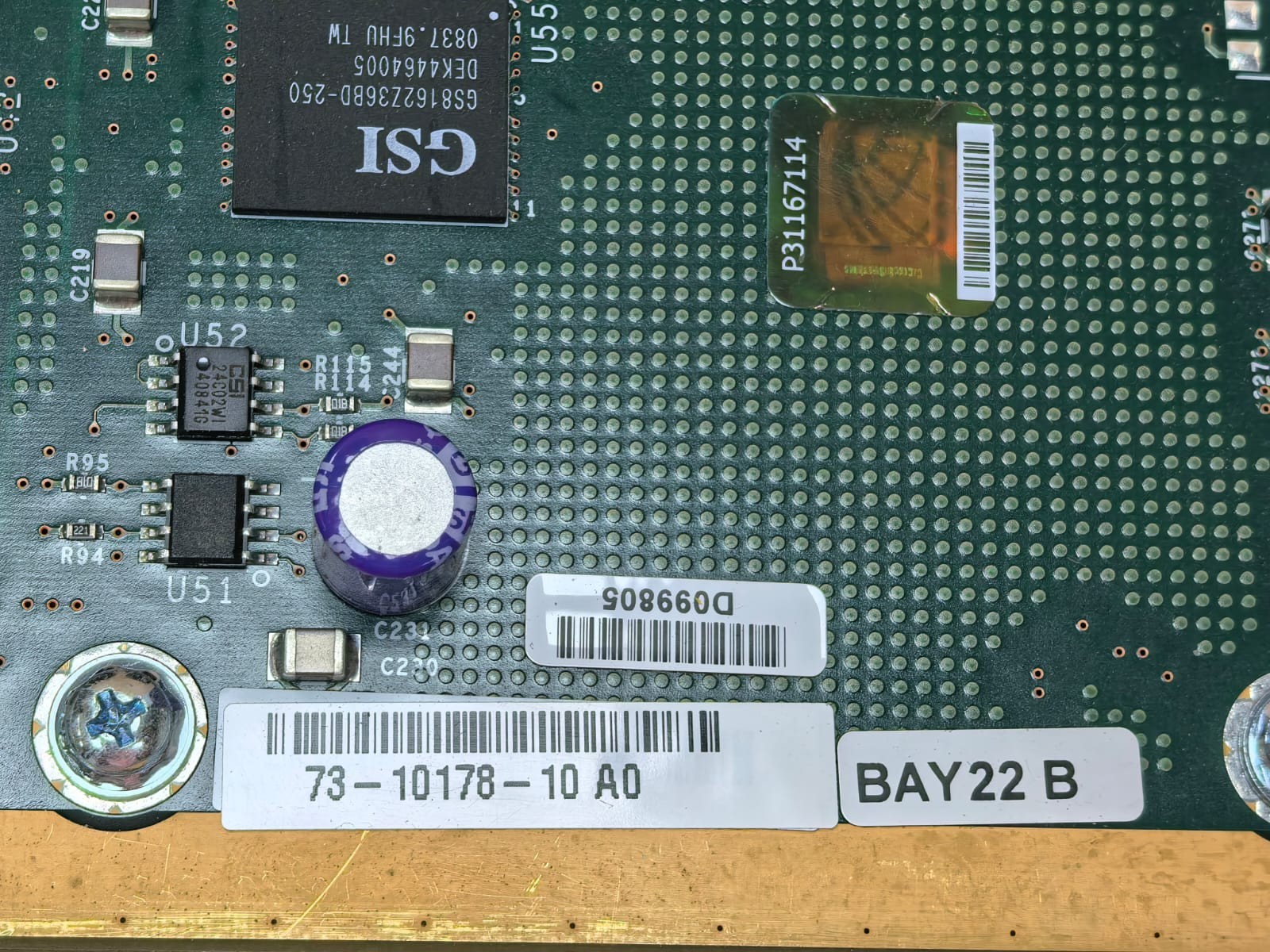 Cisco WS-X4013+10GE CISCO WS-X4013+10GE SUPERVISOR ENGINE II-PLUS -10GE 5