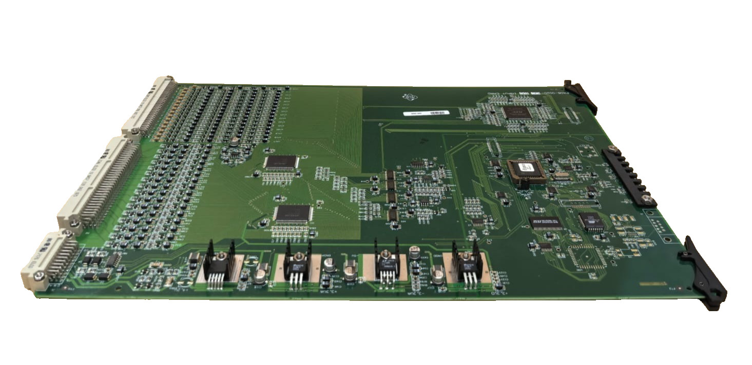 Pelco PA08-0020-00 BO PELCO PA08-0020-00 BO INPUT CARD CM9770-VCC REV.A0 32 INPUT VIDEO CAMERA CARD 4