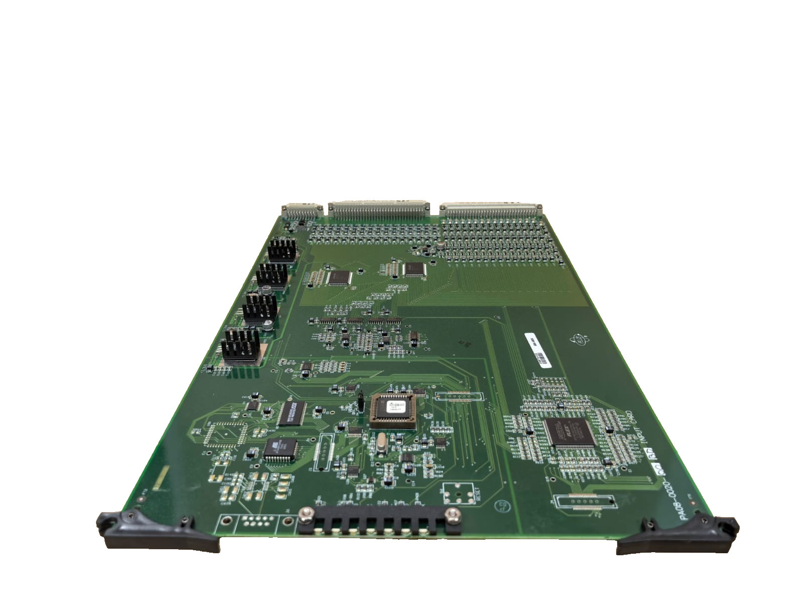 Pelco PA08-0020-00 BO PELCO PA08-0020-00 BO INPUT CARD CM9770-VCC REV.A0 32 INPUT VIDEO CAMERA CARD 6