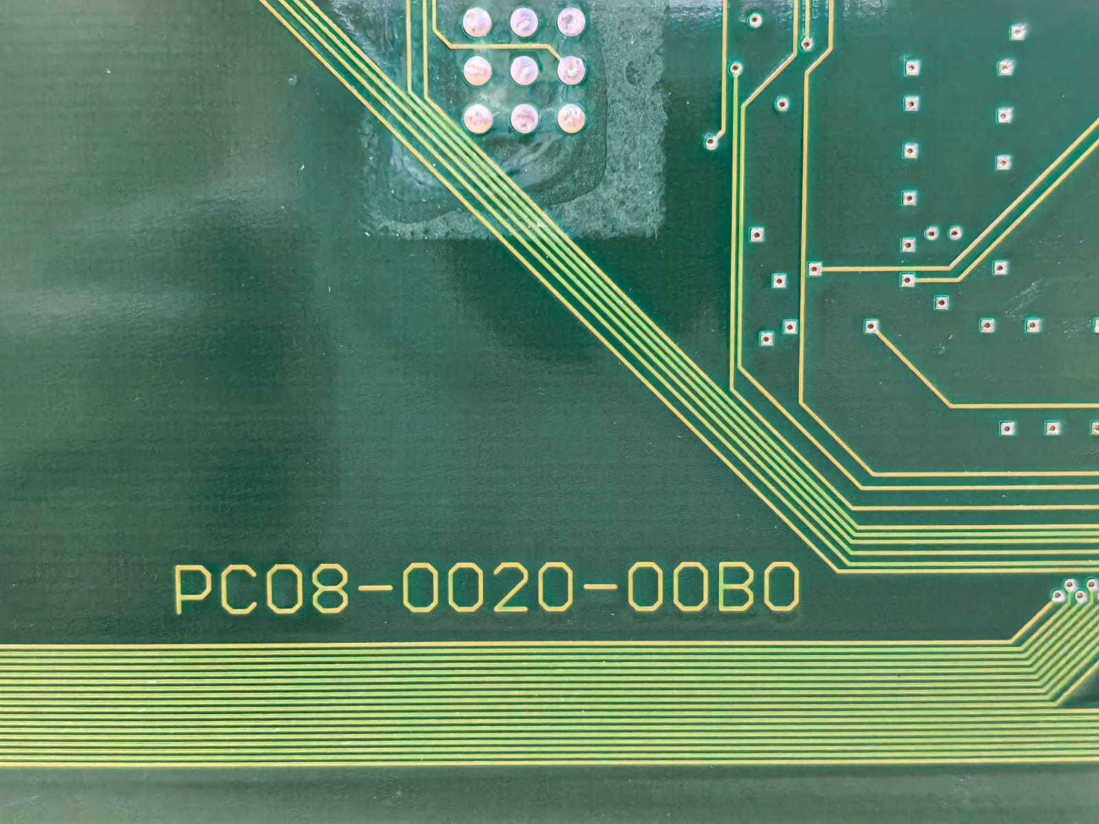 Pelco PA08-0020-00 BO PELCO PA08-0020-00 BO INPUT CARD CM9770-VCC REV.A0 32 INPUT VIDEO CAMERA CARD 9