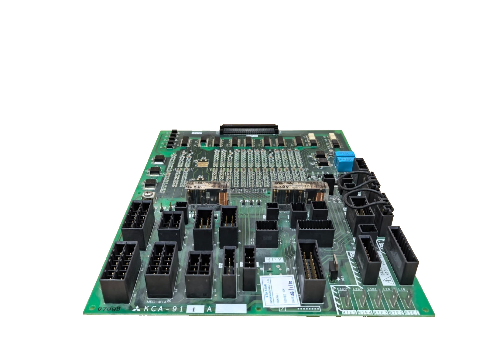 Unbranded KCA-911A KCA-911A ELEVATOR INTERFACE BOARD 6