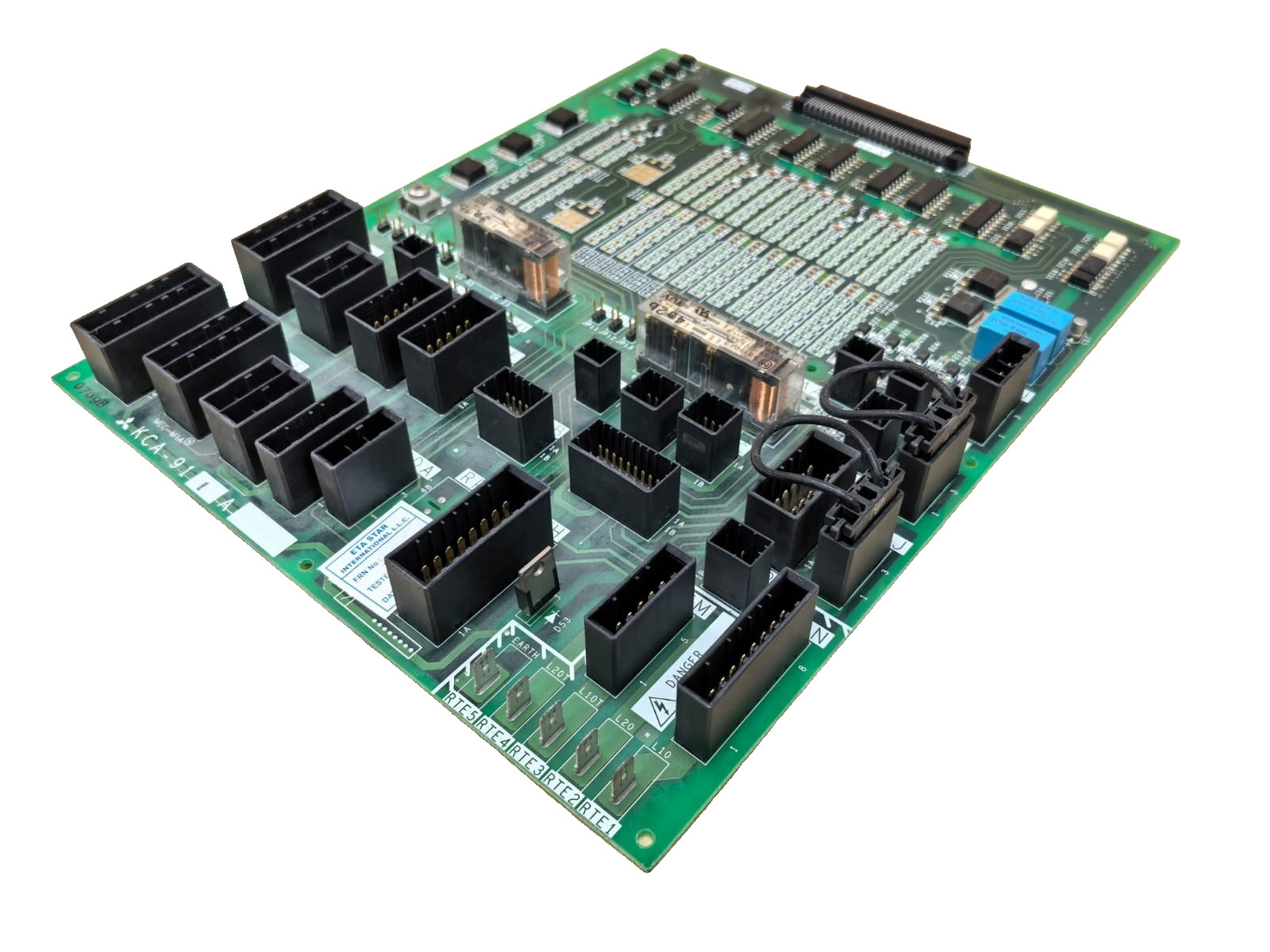 Unbranded KCA-911A KCA-911A ELEVATOR INTERFACE BOARD 10