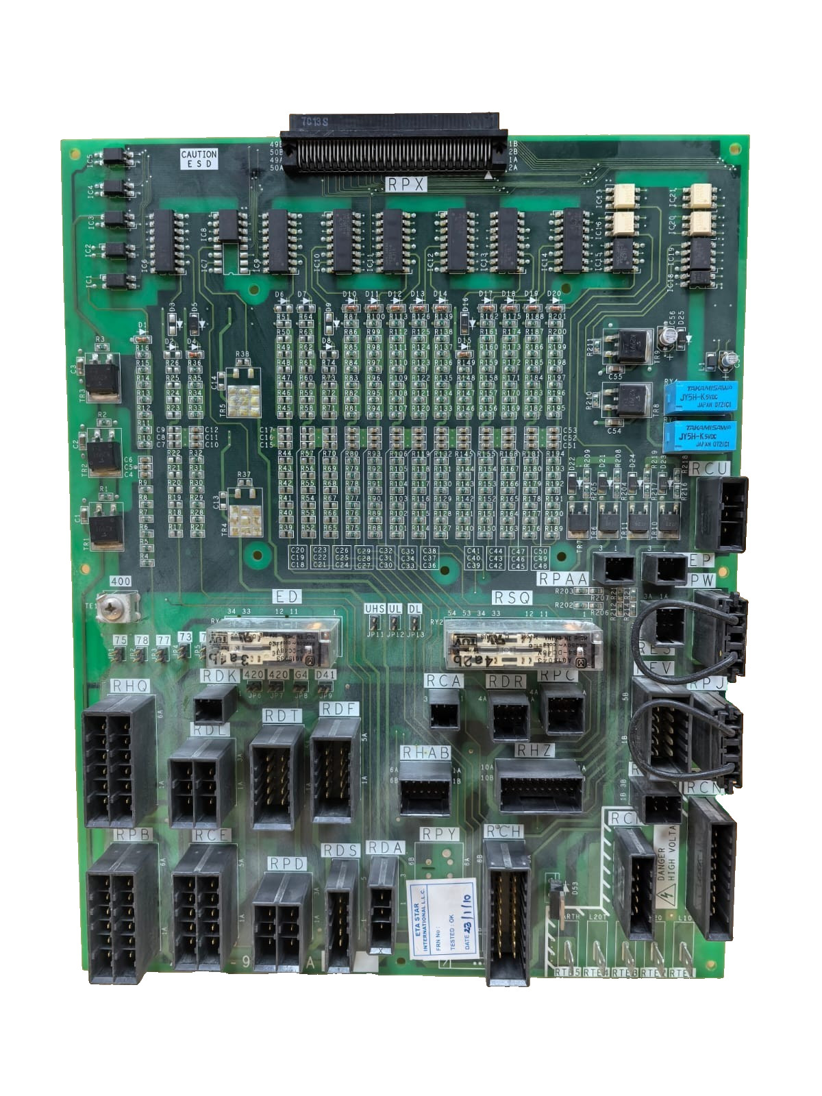 KCA-911A ELEVATOR INTERFACE BOARD