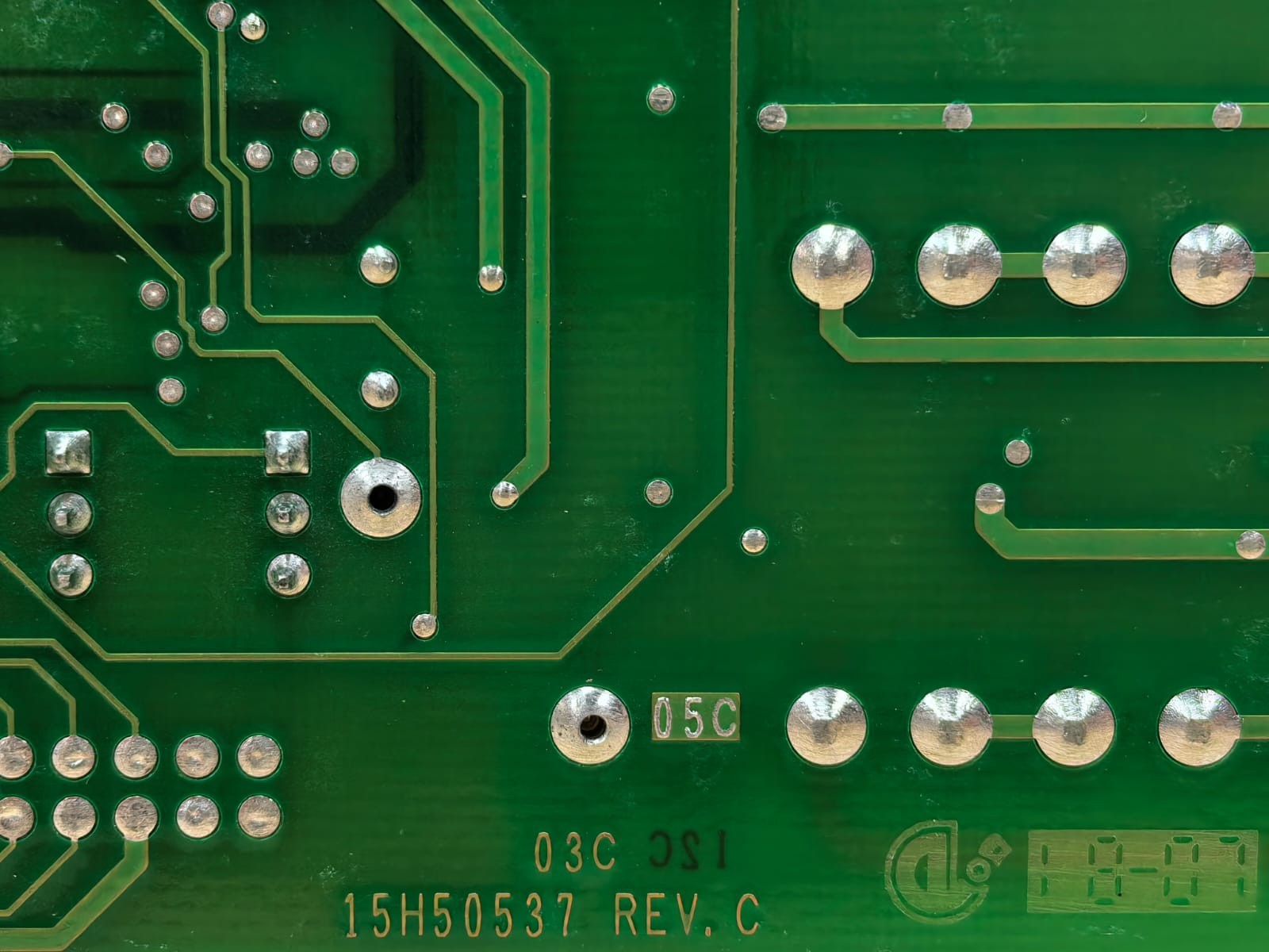 VERTIV 15H50537 REV.C VERTIV 15B10836 G1 PCB BOARD 15H50537 REV.C 7