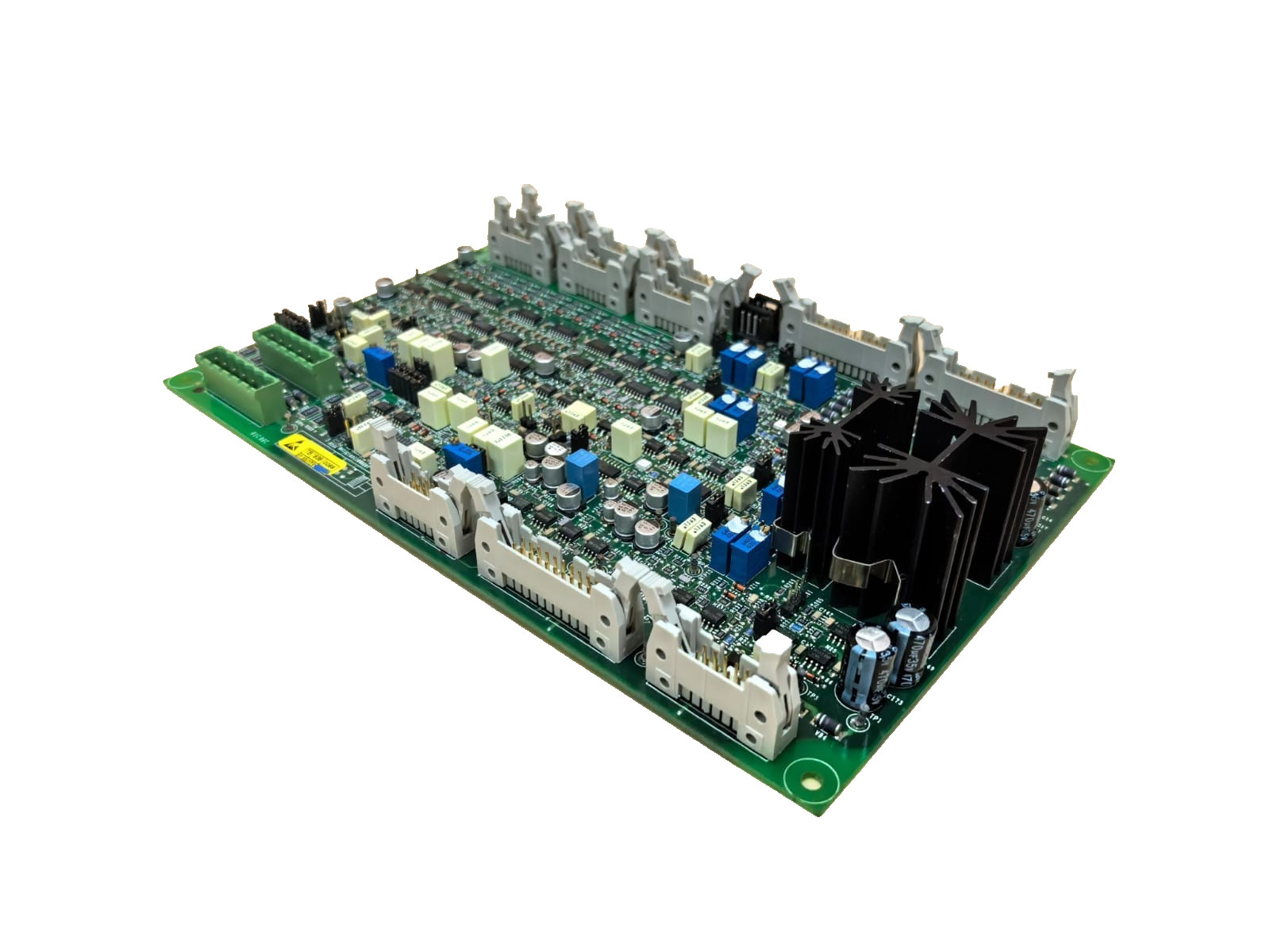 VERTIV 15H50537 REV.C VERTIV 15B10836 G1 PCB BOARD 15H50537 REV.C 8