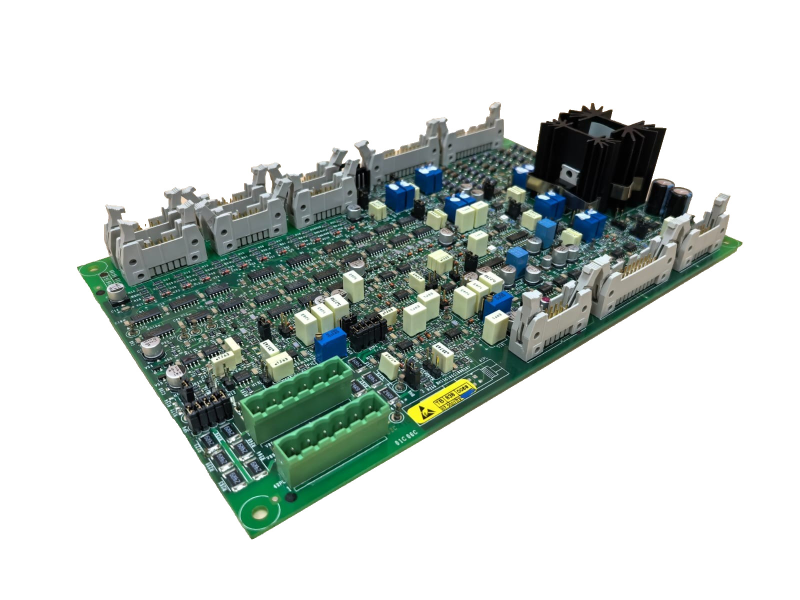 VERTIV 15H50537 REV.C VERTIV 15B10836 G1 PCB BOARD 15H50537 REV.C 9