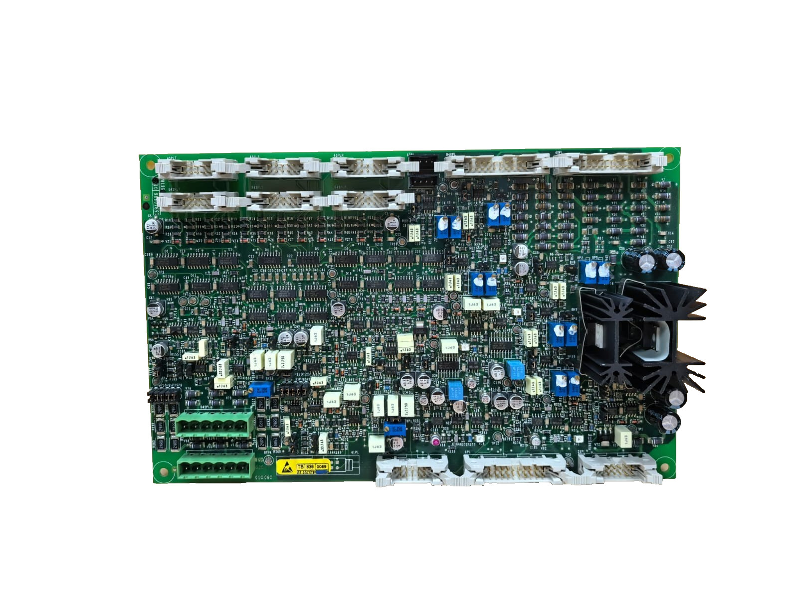 VERTIV 15B10836 G1 PCB BOARD 15H50537 REV.C