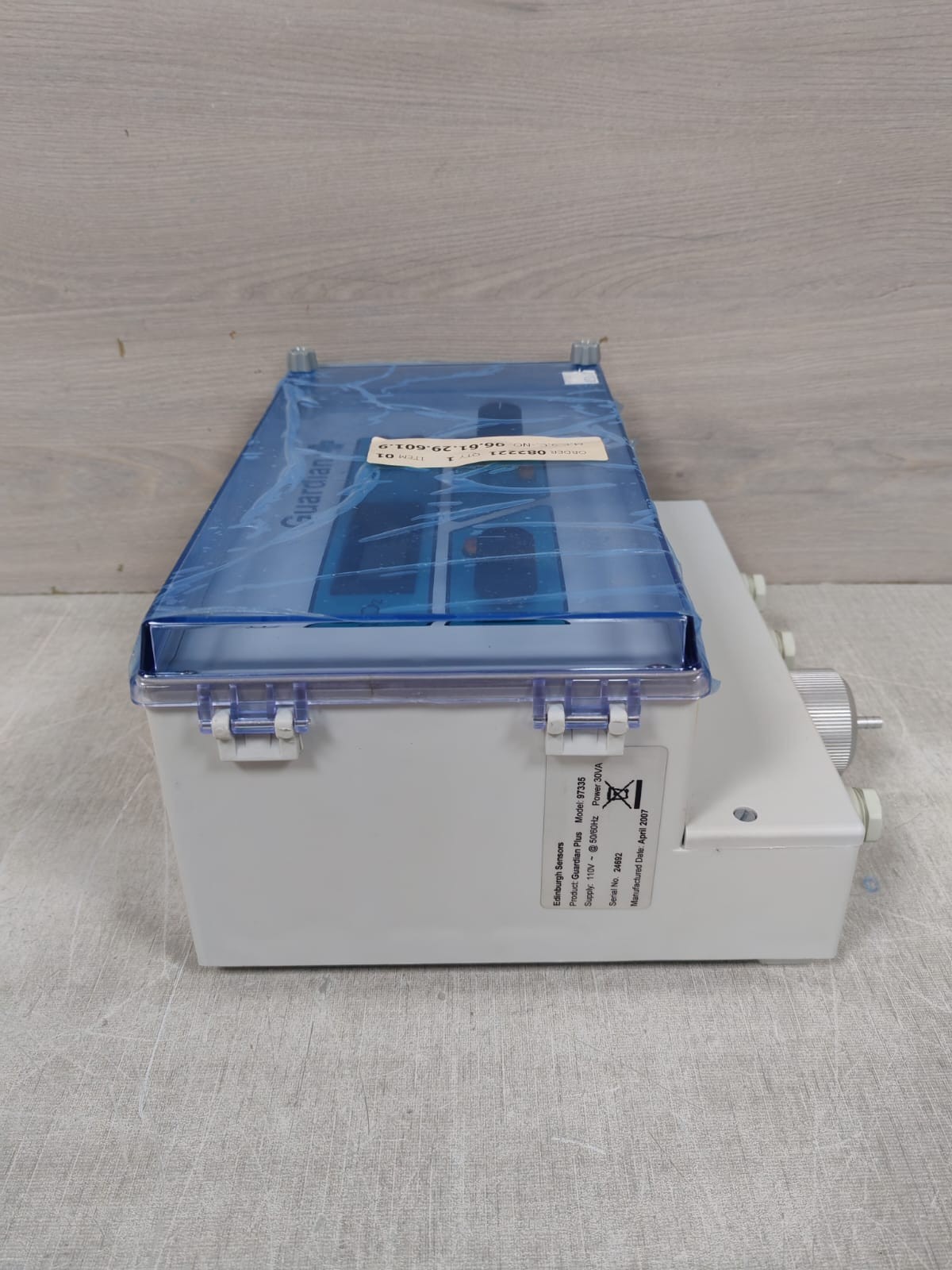 GUARDIAN PLUS 97335 96.61.29.601.9 GUARDIAN PLUS 97335 96.61.29.601.9 EDINBURGH SENSOR 110V 8