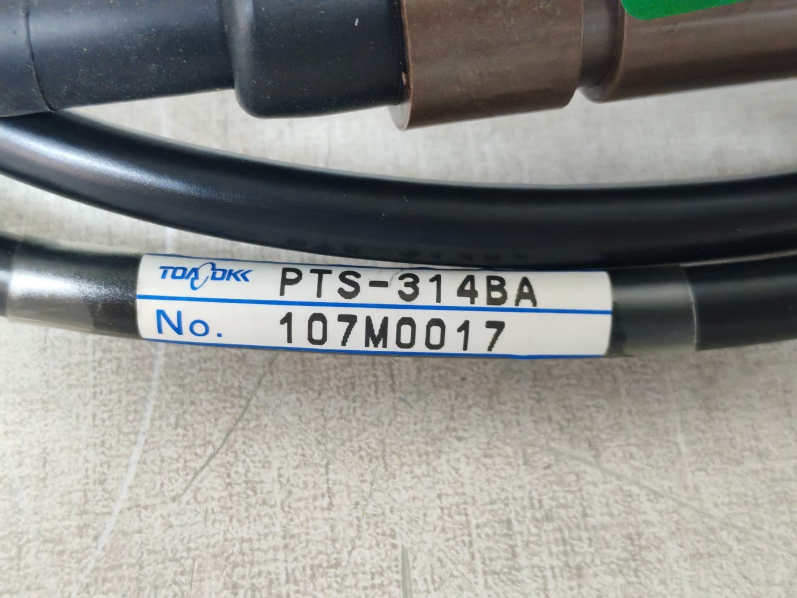 DKK TOA ELECTRONICS PTS-314BA DKK TOA ELECTRONICS PTS-314BA REDOX COMBINATION ELECTRODE 3