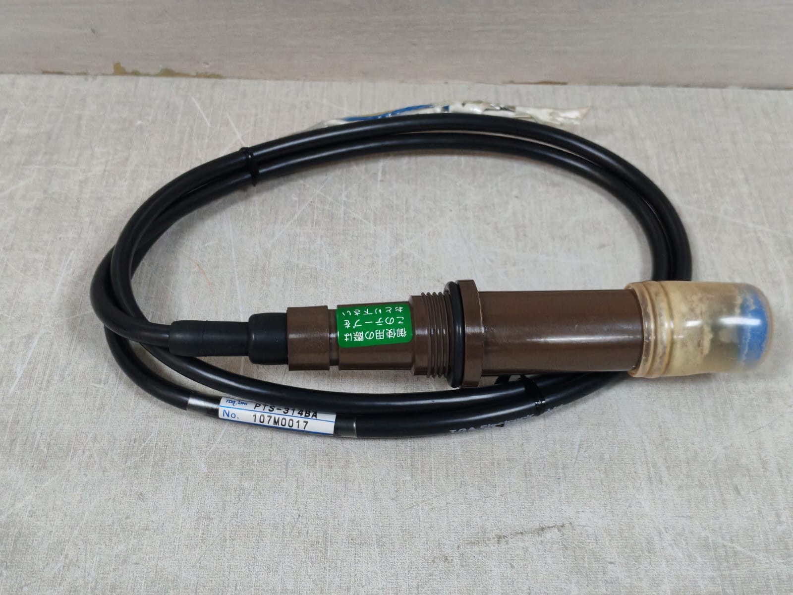 DKK TOA ELECTRONICS PTS-314BA DKK TOA ELECTRONICS PTS-314BA REDOX COMBINATION ELECTRODE 8