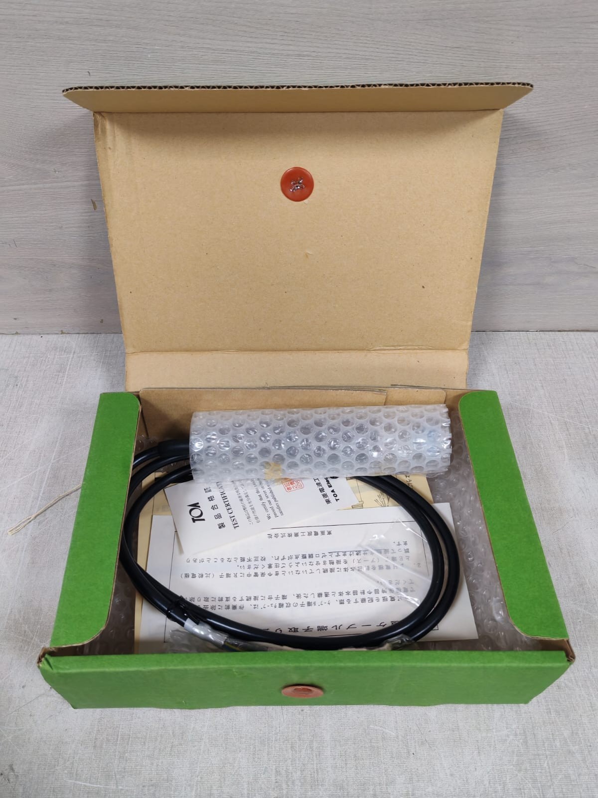 DKK TOA ELECTRONICS PTS-314BA REDOX COMBINATION ELECTRODE