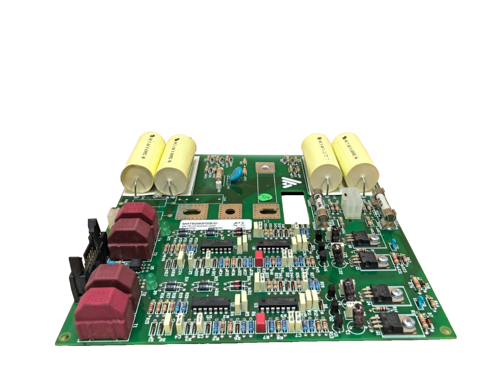 Unbranded 9AATB2083F02B-01 9AATB2083F02B-01 SK PILOTAGGIO IGBT PCB BOARD 6