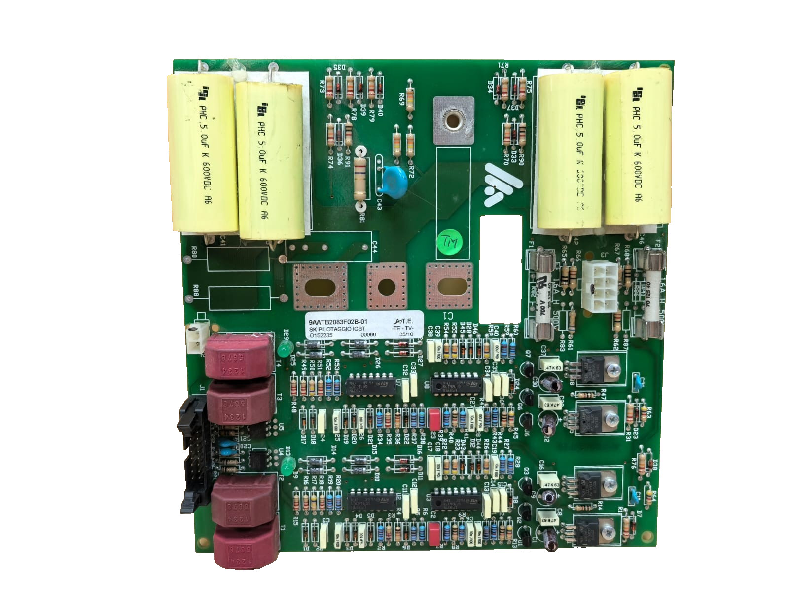 9AATB2083F02B-01 SK PILOTAGGIO IGBT PCB BOARD