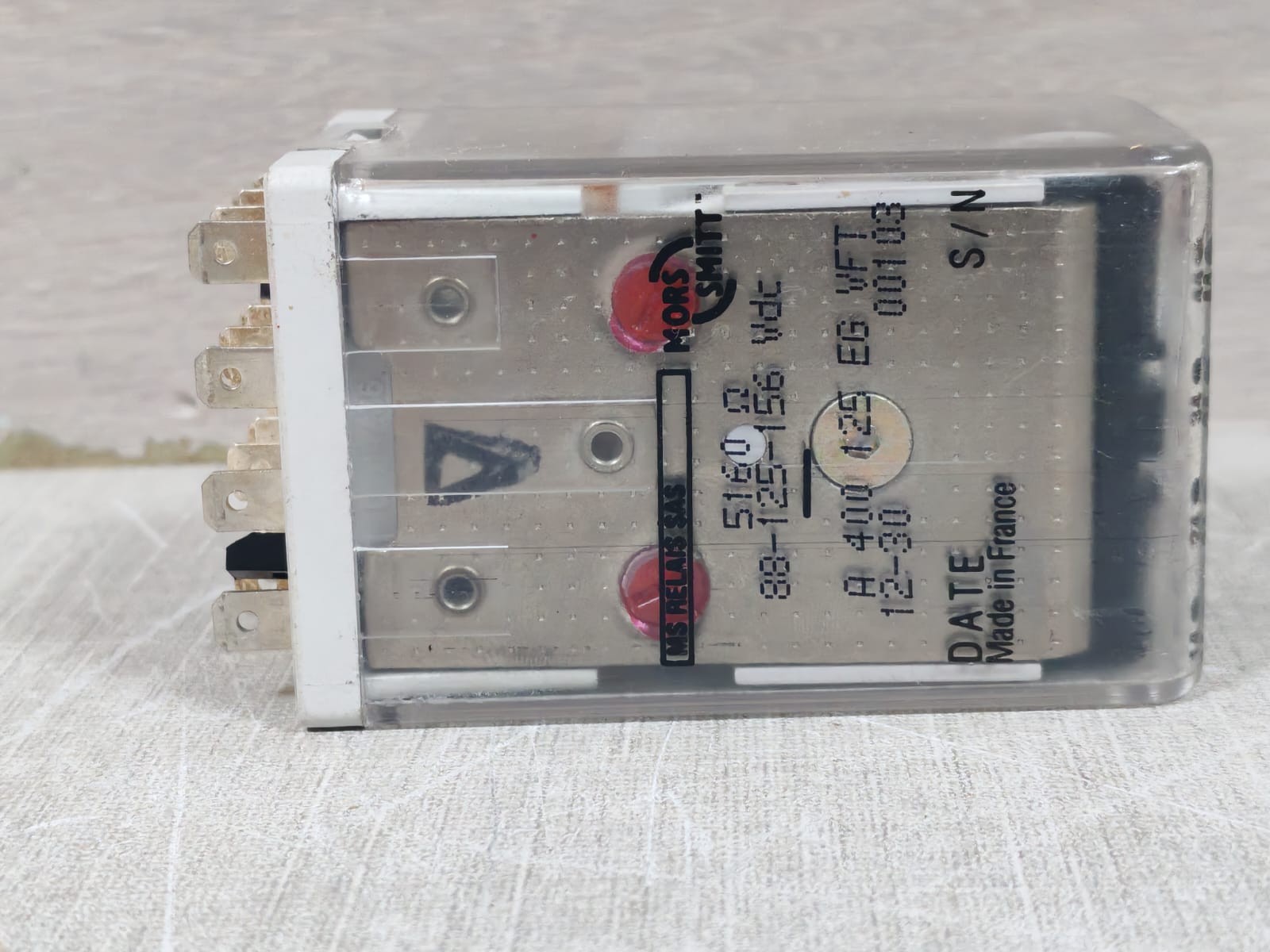 MORS SMITT A 400 125 EG VFT MORS SMITT A 400 125 EG VFT RELAY 3