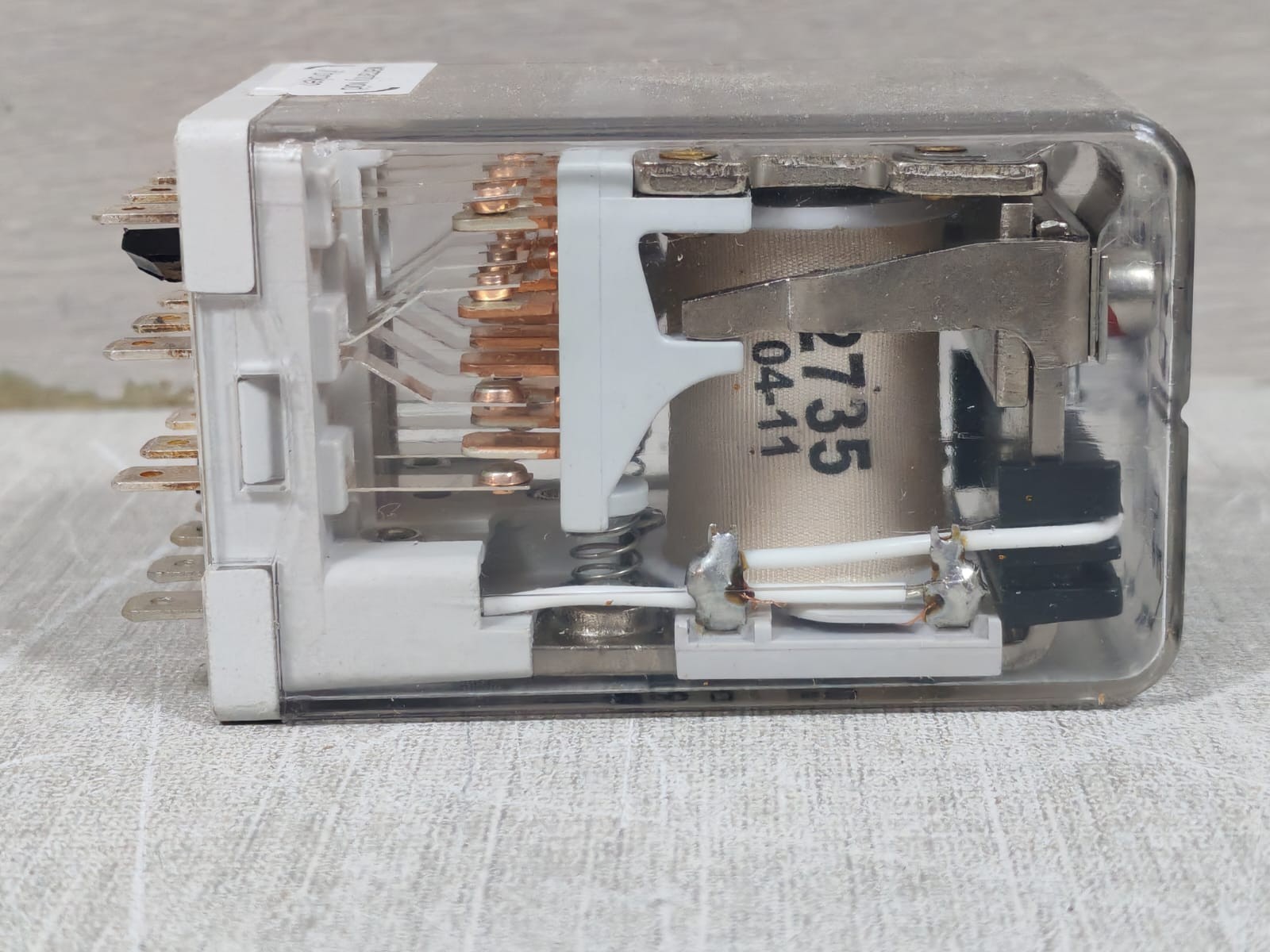 MORS SMITT A 400 125 EG VFT MORS SMITT A 400 125 EG VFT RELAY 4