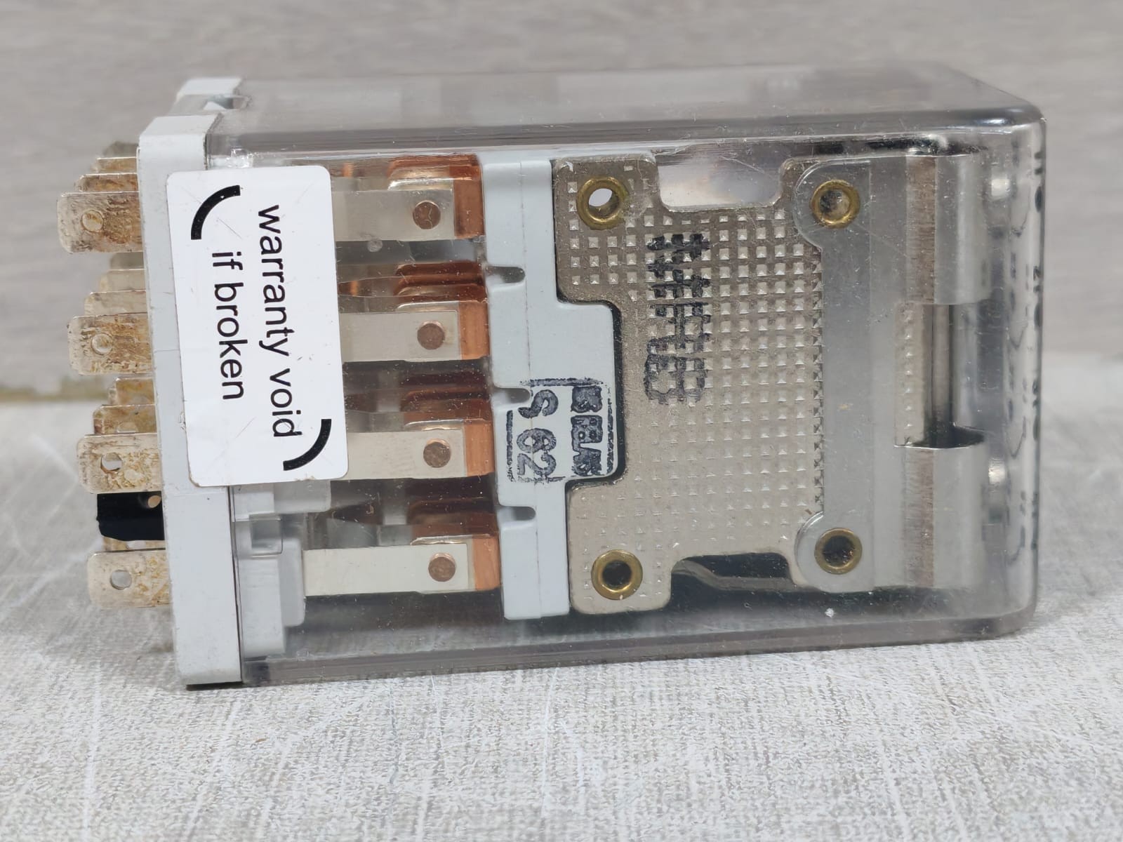 MORS SMITT A 400 125 EG VFT MORS SMITT A 400 125 EG VFT RELAY 9