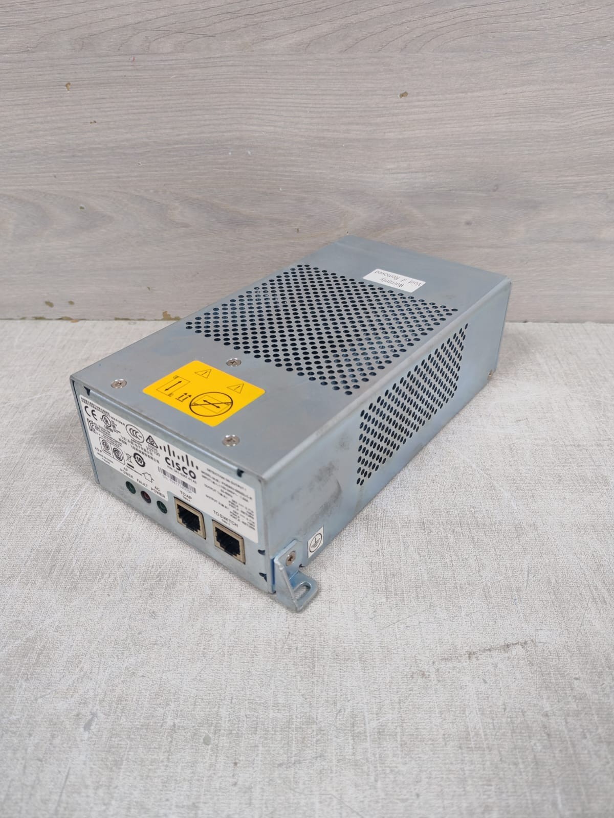 Cisco POE80U-560(G)C-R 341-0257-01 A0 CISCO POE80U-560(G)C-R 341-0257-01 A0 POWER INJECTOR 100-240V 6
