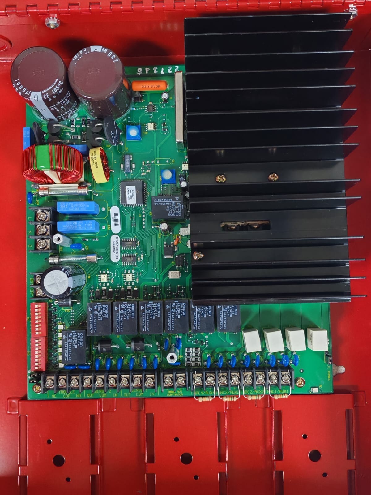 Unbranded BPS10A FIRE ALARM BPS10A BOOSTER POWER SUPPLY BPS10A/230 REV 03 2